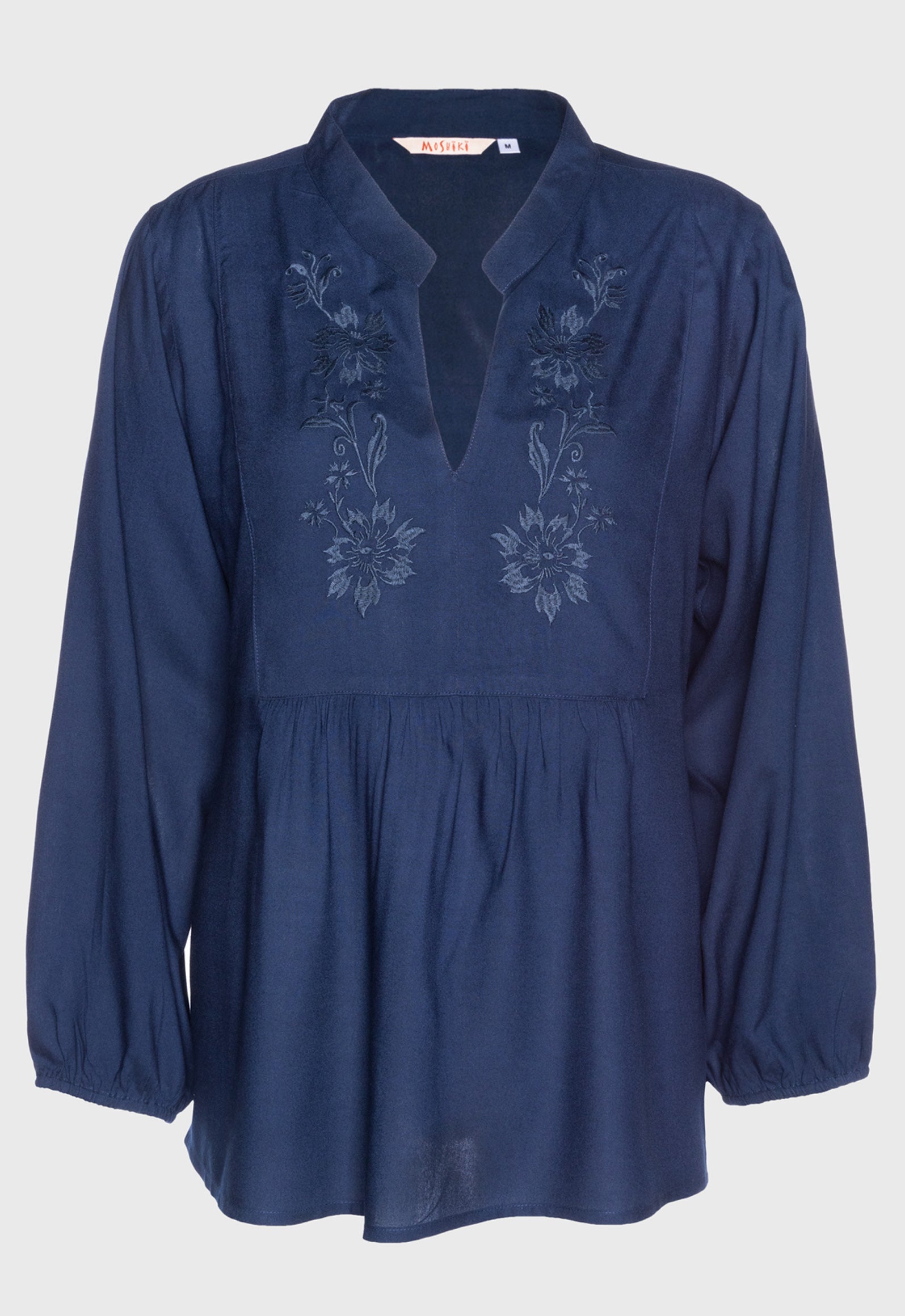 S26Top-SR3 – Besticktes Top mit langen Ärmeln S26Top-SR3 – Besticktes Top mit langen Ärmeln