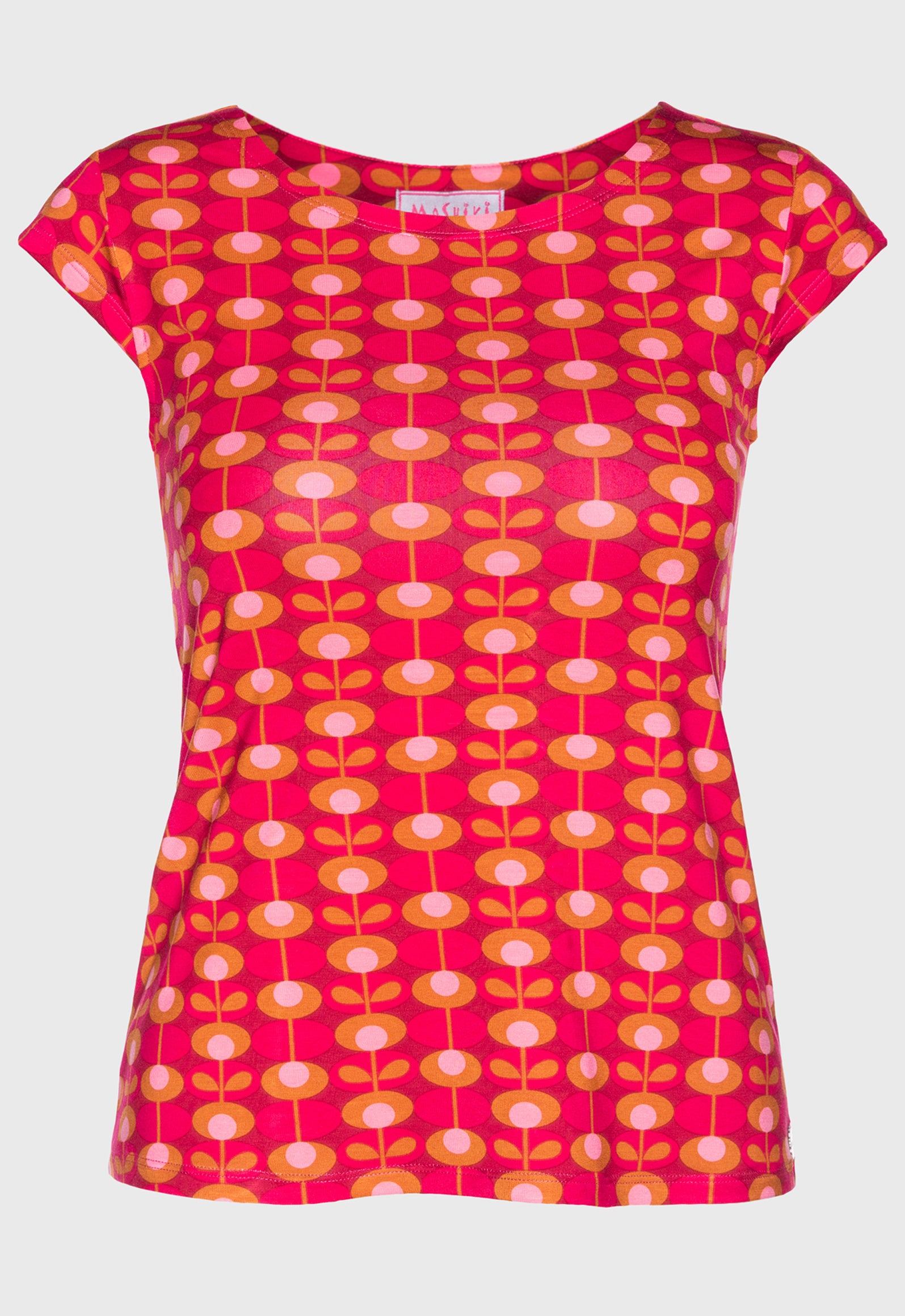 S26Top-V4 – Figurnahes Top mit Cap-Sleeves S26Top-V4 – Figurnahes Top mit Cap-Sleeves