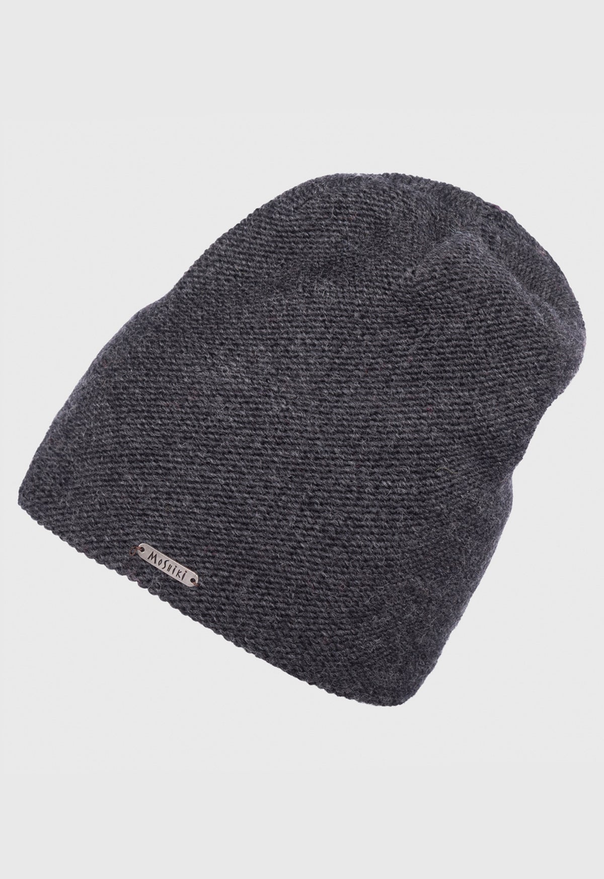 Sagar Beanie – Longbeanie aus Naturwolle in Linksstrick mit Bio-Fleece Sagar Beanie – Longbeanie aus Naturwolle in Linksstrick mit Bio-Fleece