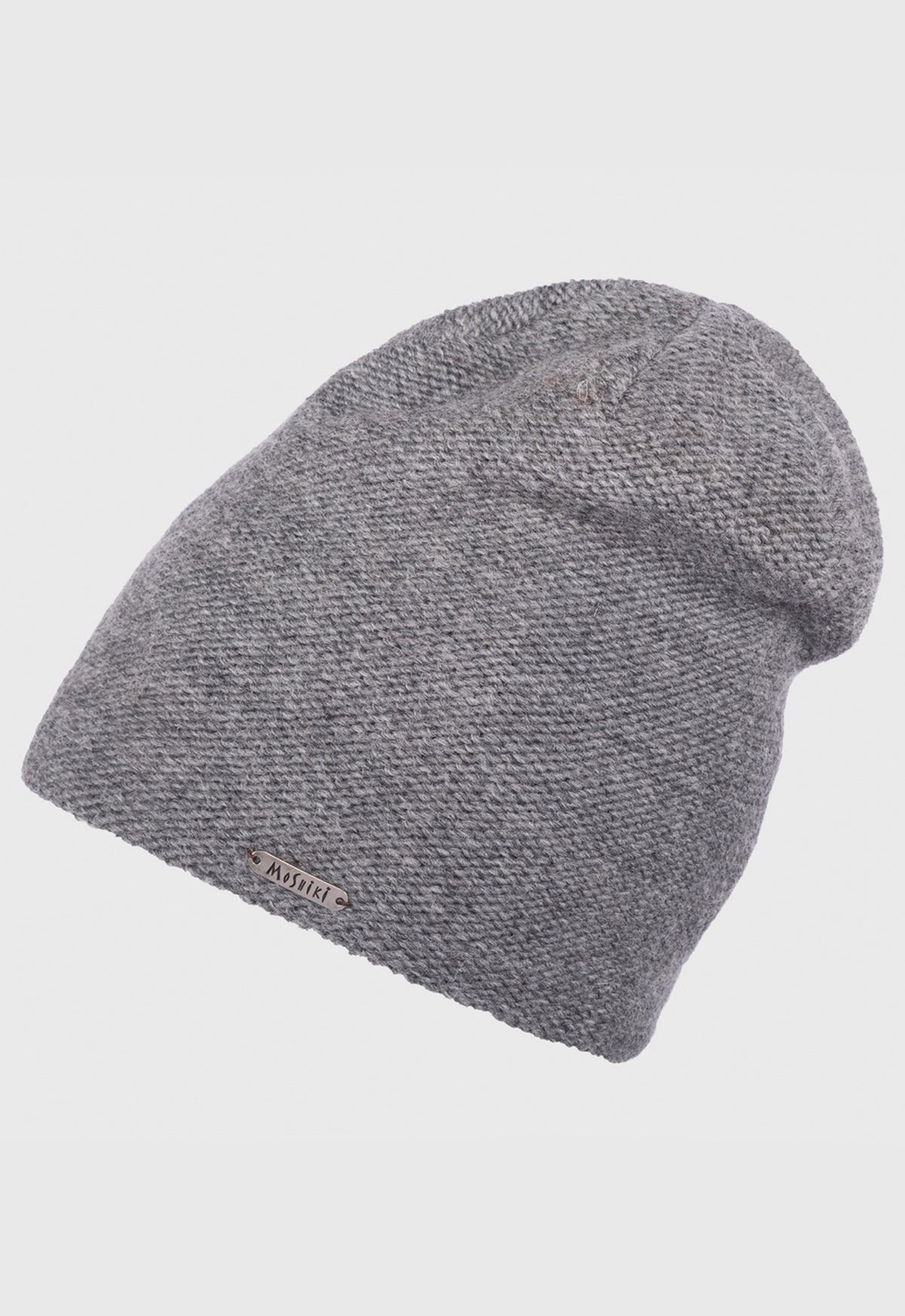 Sagar Beanie – Longbeanie aus Naturwolle in Linksstrick mit Bio-Fleece Sagar Beanie – Longbeanie aus Naturwolle in Linksstrick mit Bio-Fleece