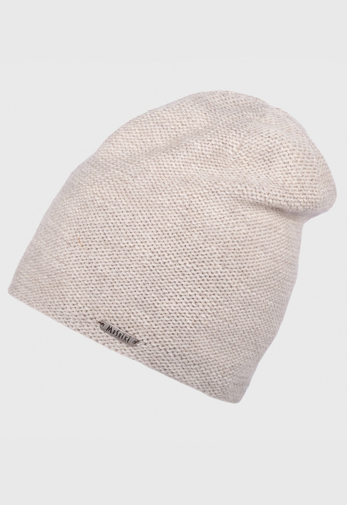Sagar Beanie – Longbeanie aus Naturwolle in Linksstrick mit Bio-Fleece Sagar Beanie – Longbeanie aus Naturwolle in Linksstrick mit Bio-Fleece