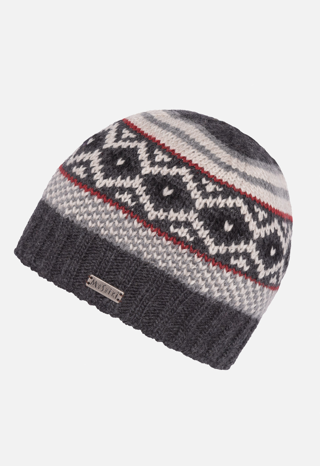 Shoma Beanie – Natürlich warm & mit traditionellem Muster Shoma Beanie – Natürlich warm & mit traditionellem Muster