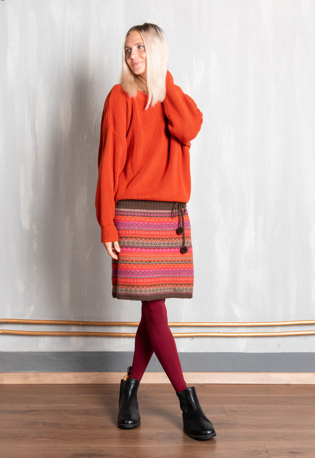 Sulop Skirt Strickrock Sulop Skirt Strickrock
