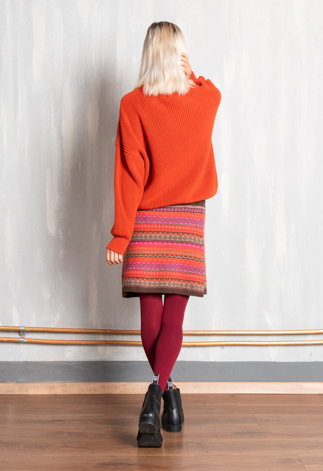 Sulop Skirt Strickrock Sulop Skirt Strickrock