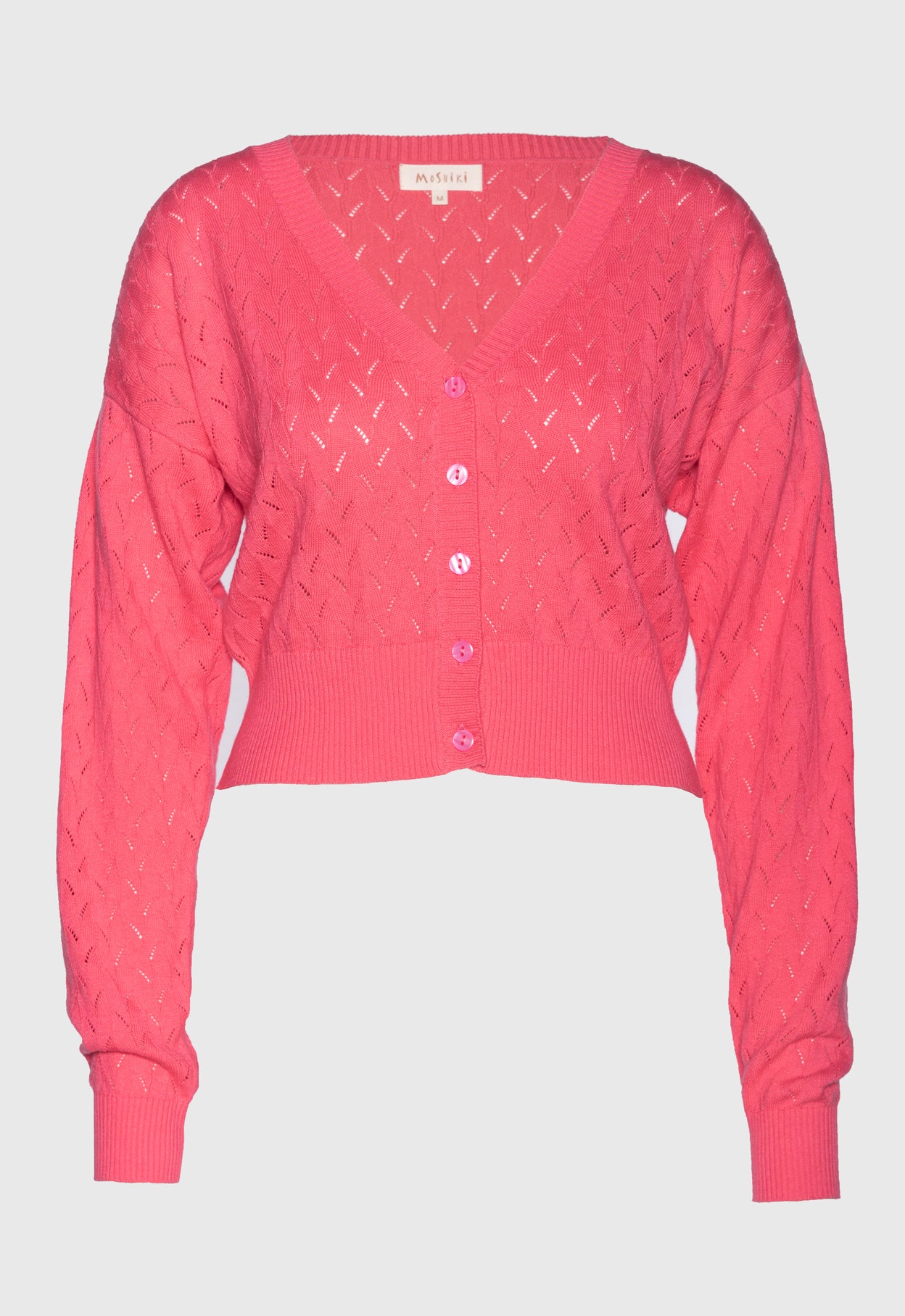 Tamani Ajour-Strickjacke GOTS-Zertifiziert Tamani Ajour-Strickjacke GOTS-Zertifiziert