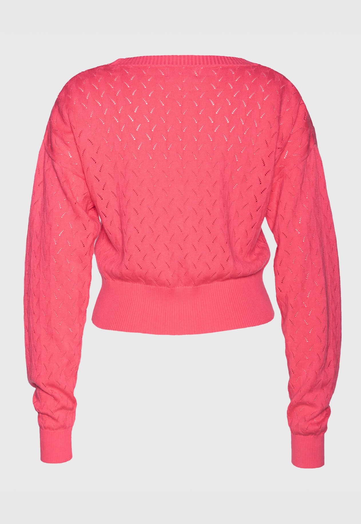 Tamani Ajour-Strickjacke GOTS-Zertifiziert Tamani Ajour-Strickjacke GOTS-Zertifiziert