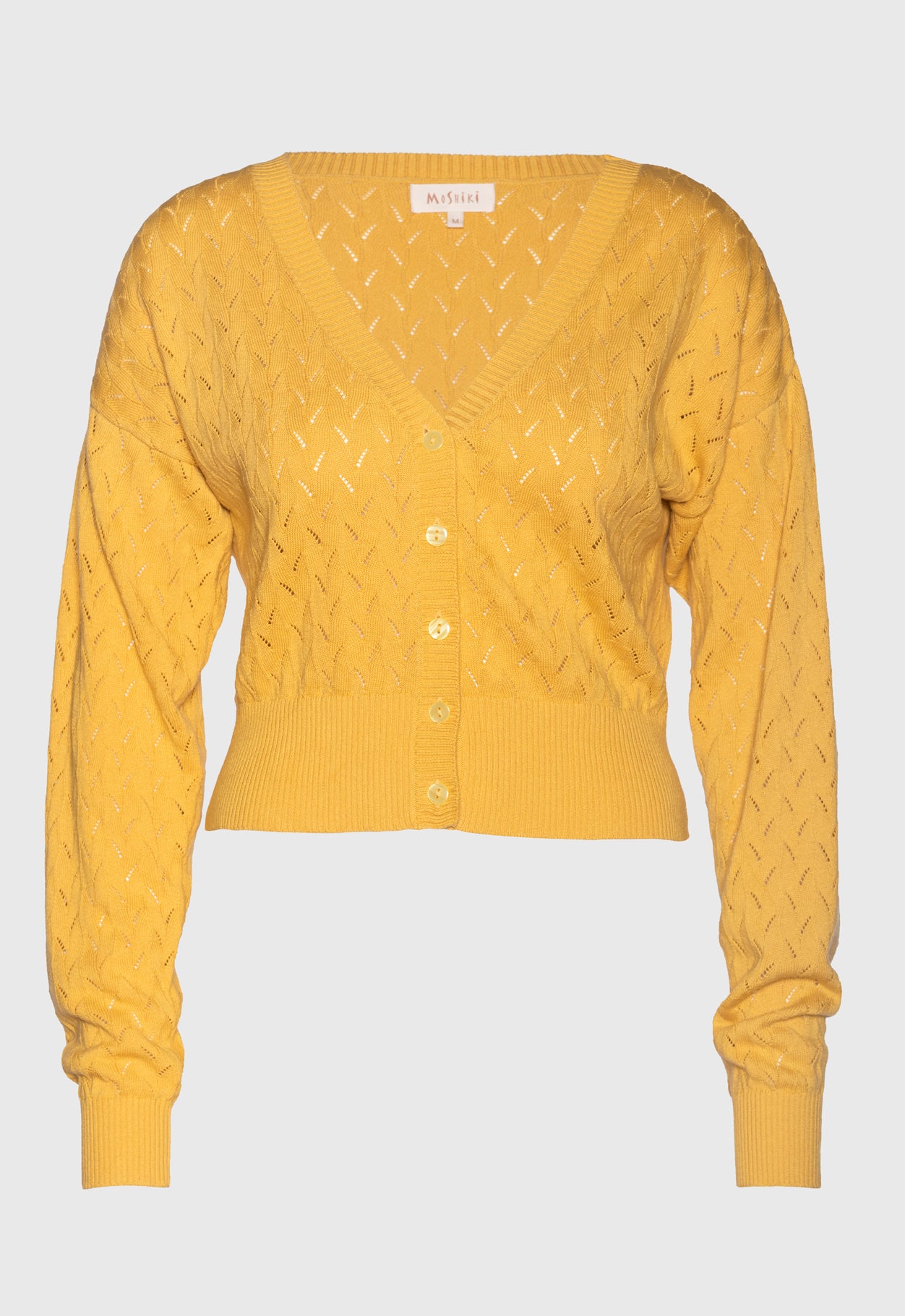 Tamani Ajour-Strickjacke GOTS-Zertifiziert Tamani Ajour-Strickjacke GOTS-Zertifiziert