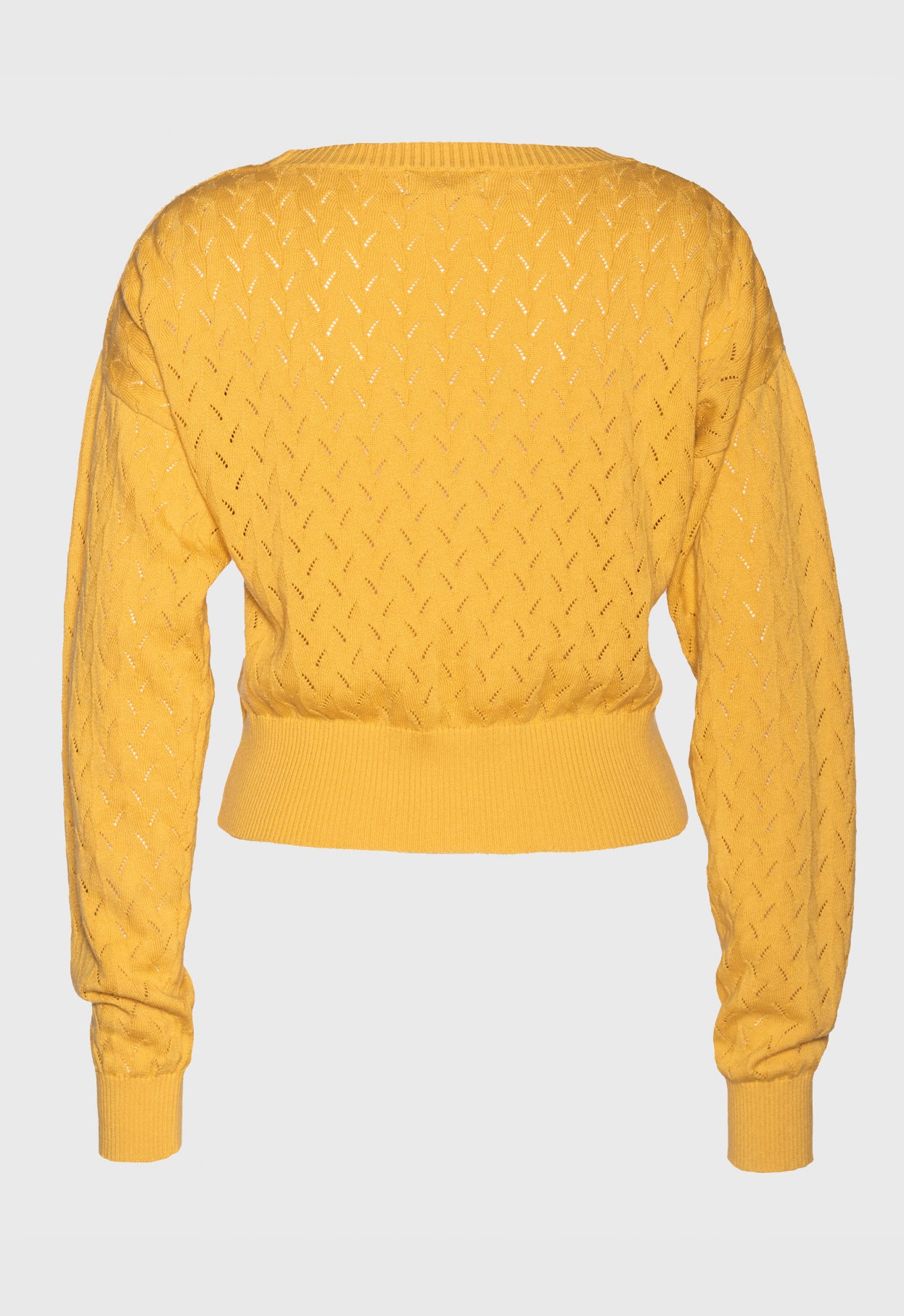 Tamani Ajour-Strickjacke GOTS-Zertifiziert Tamani Ajour-Strickjacke GOTS-Zertifiziert