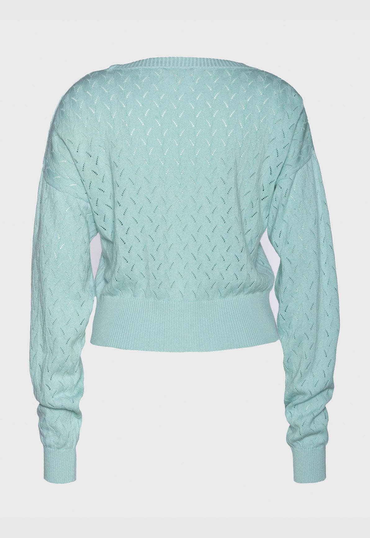 Tamani Ajour-Strickjacke GOTS-Zertifiziert Tamani Ajour-Strickjacke GOTS-Zertifiziert