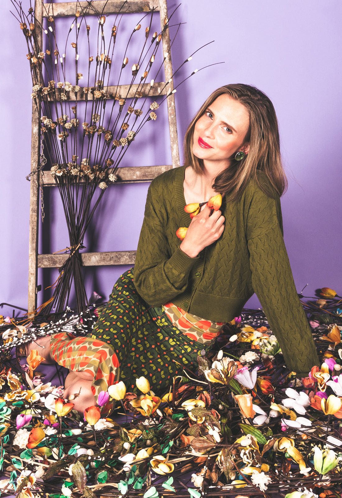 Tamani Ajour-Strickjacke GOTS-Zertifiziert Tamani Ajour-Strickjacke GOTS-Zertifiziert