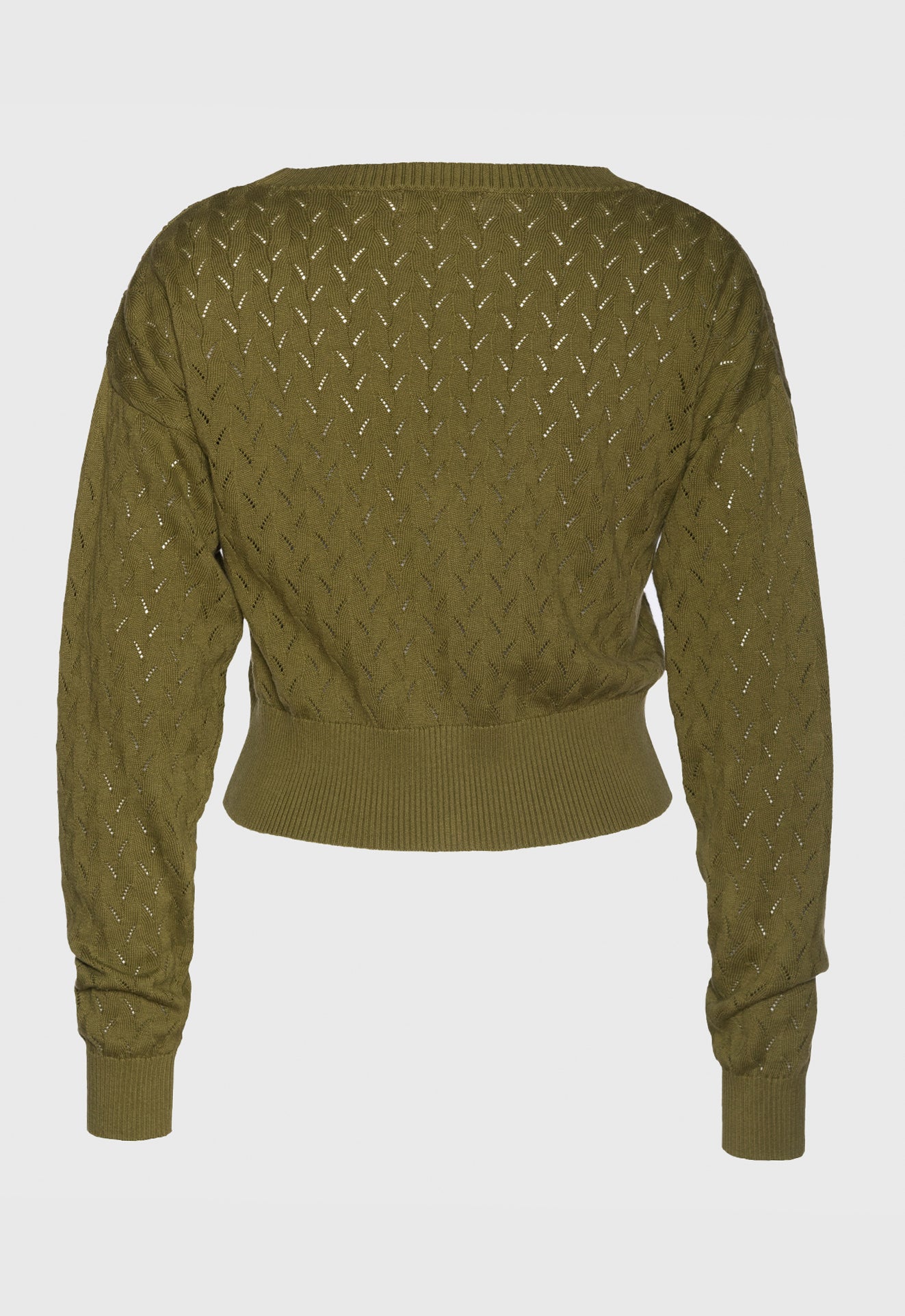 Tamani Ajour-Strickjacke GOTS-Zertifiziert Tamani Ajour-Strickjacke GOTS-Zertifiziert