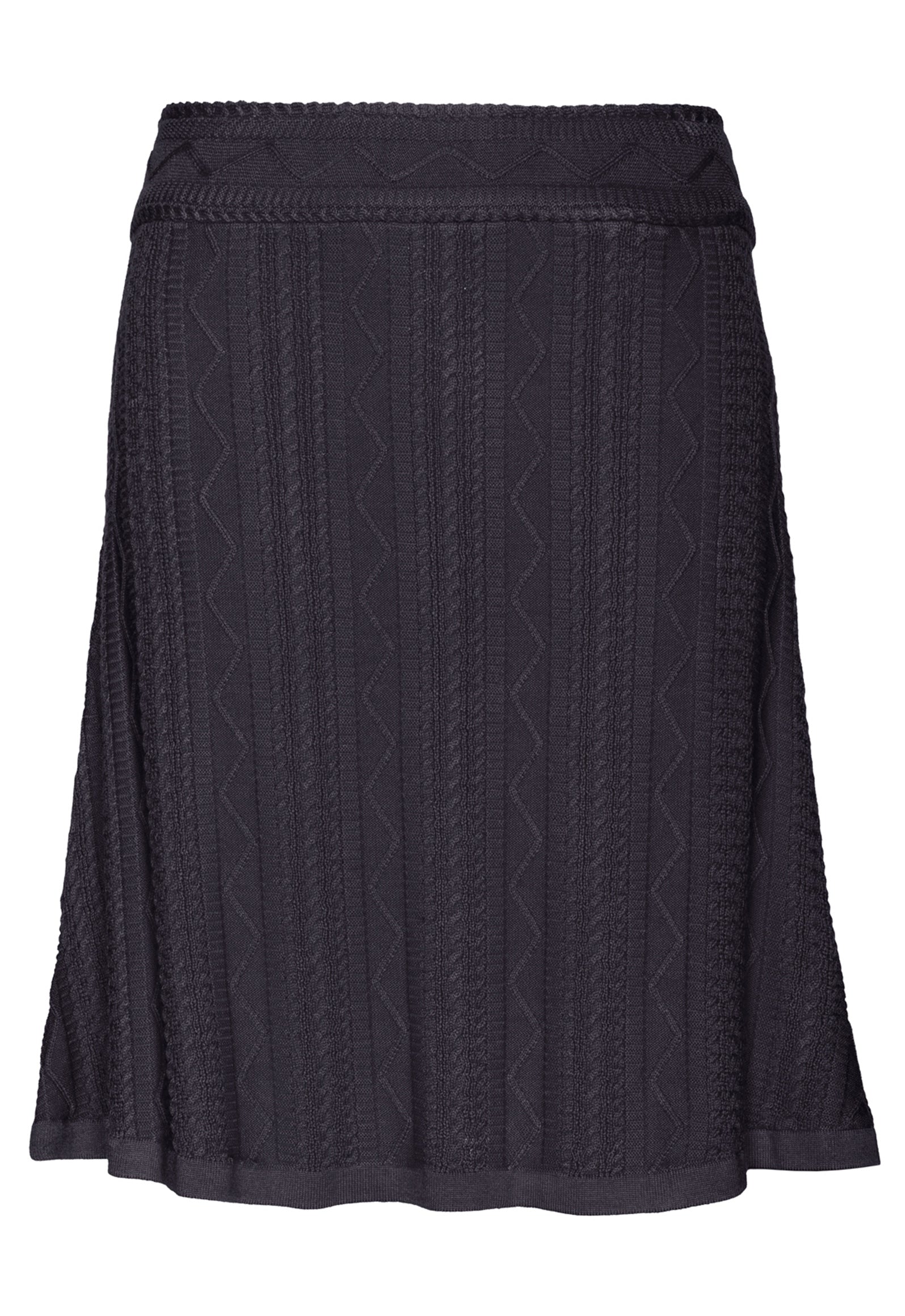 Tanuwa Skirt – A-Linien-Strickrock aus Bio-Baumwolle Tanuwa Skirt – A-Linien-Strickrock aus Bio-Baumwolle