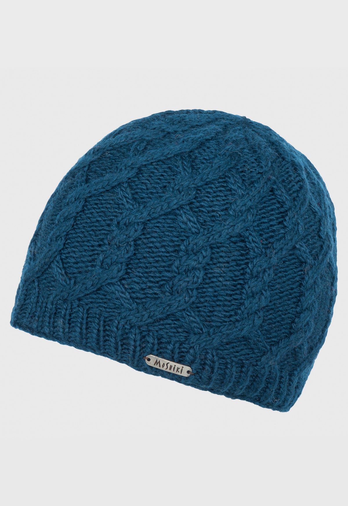 Umbin – handgemachte Cable-Beanie aus 100 % Naturwolle Umbin – handgemachte Cable-Beanie aus 100 % Naturwolle