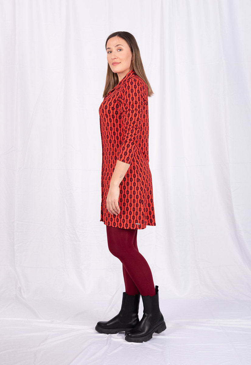 Button-through shirt dress - VD04W23 Button-through shirt dress - VD04W23