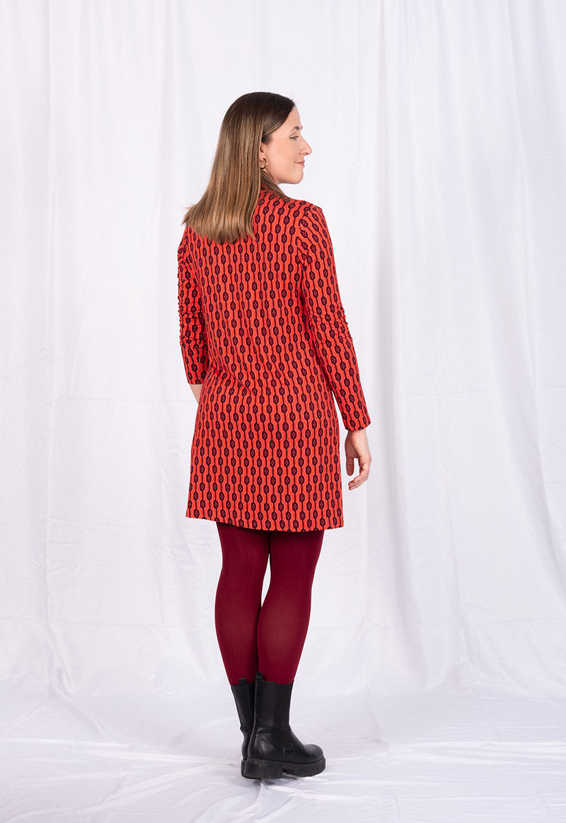 Button-through shirt dress - VD04W23 Button-through shirt dress - VD04W23