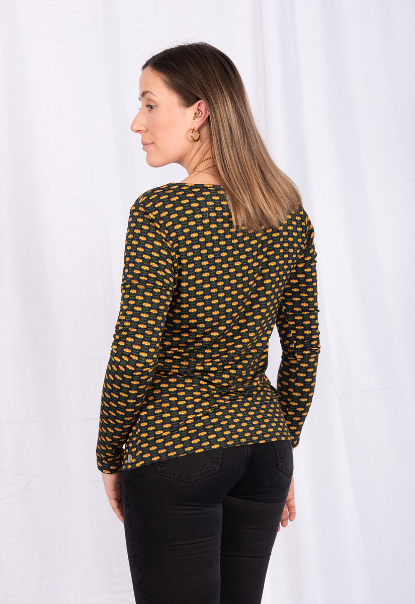 Tight round neck top - VT01W23 Tight round neck top - VT01W23