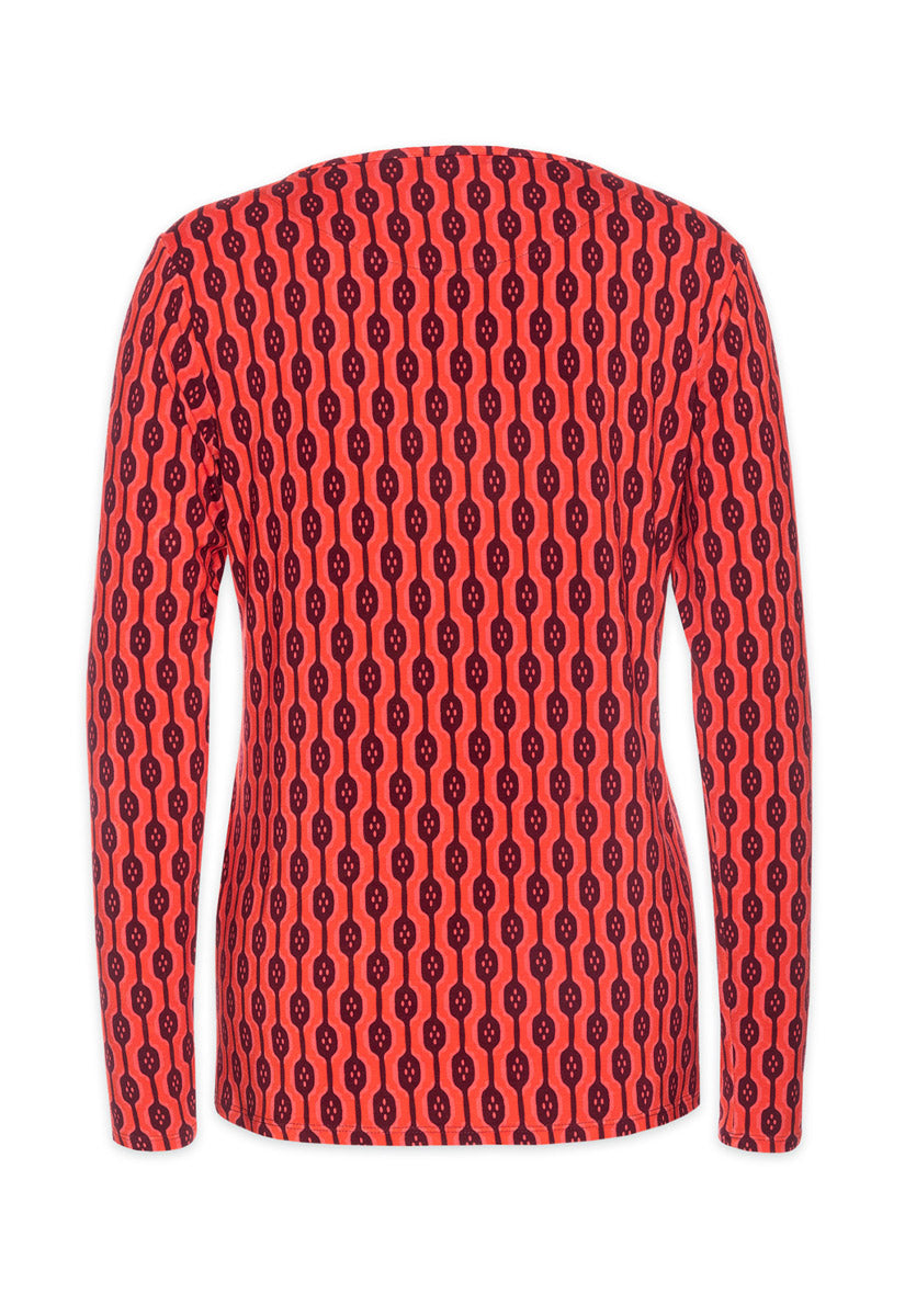 Tight round neck top - VT01W23 Tight round neck top - VT01W23
