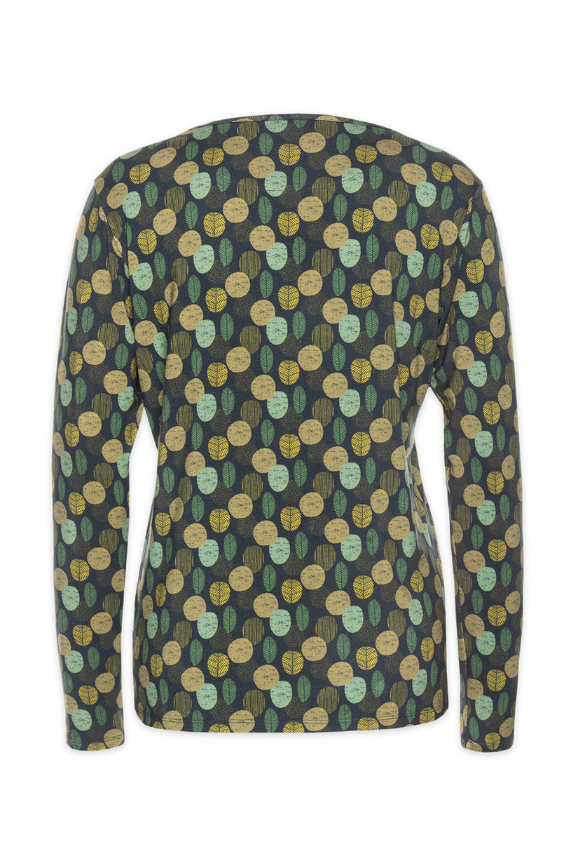 Tight round neck top - VT01W23 Tight round neck top - VT01W23