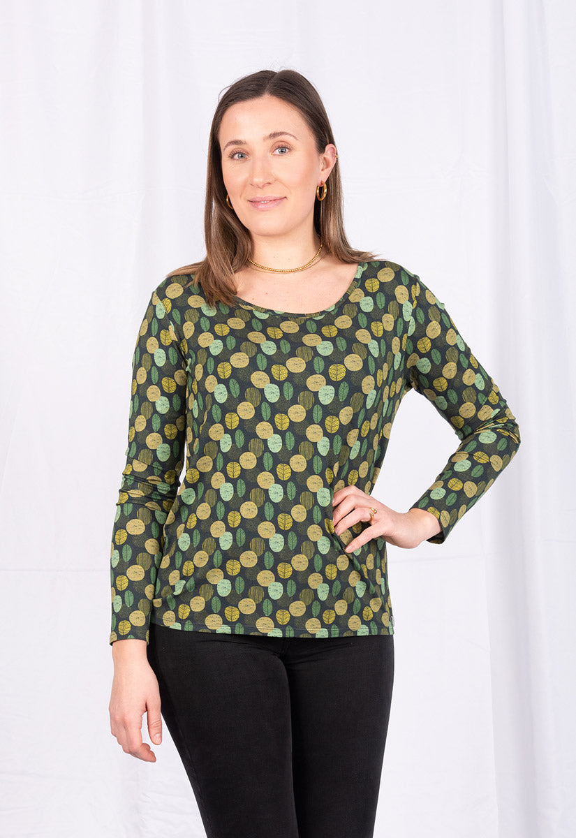 Tight round neck top - VT01W23 Tight round neck top - VT01W23