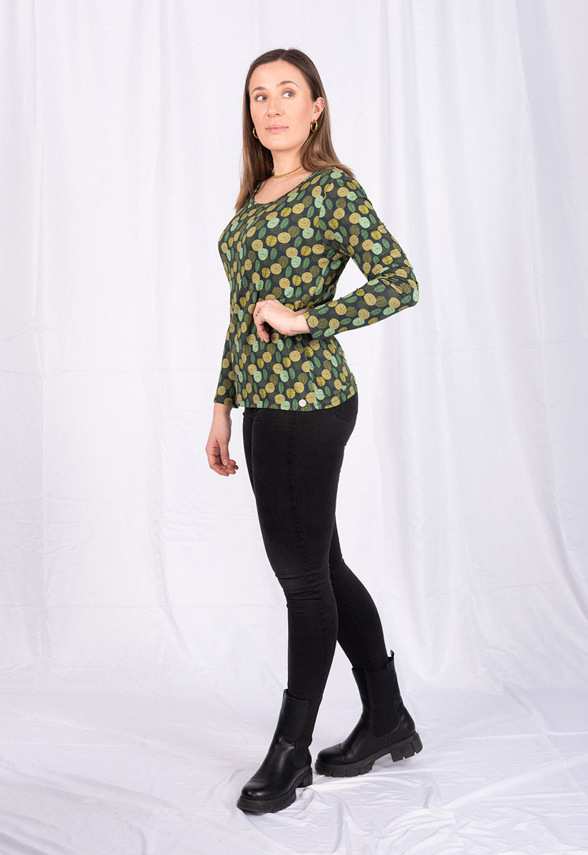 Tight round neck top - VT01W23 Tight round neck top - VT01W23