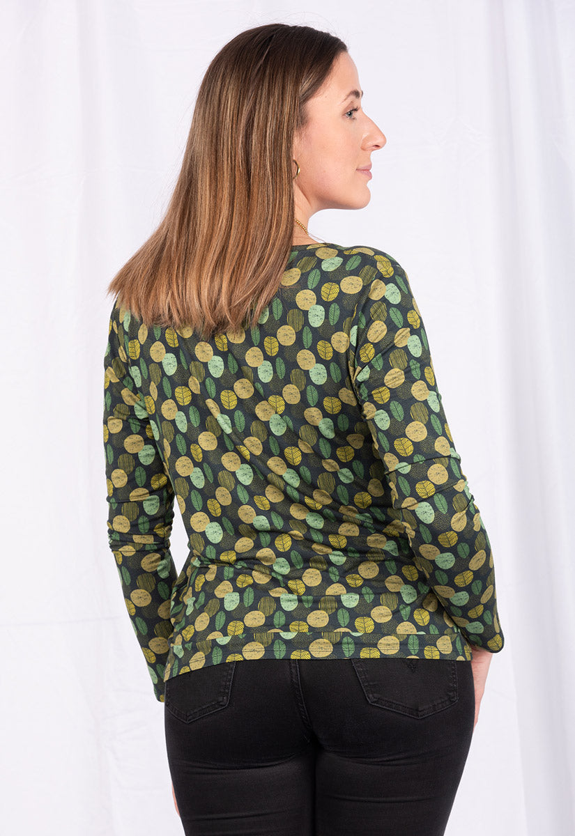 Tight round neck top - VT01W23 Tight round neck top - VT01W23