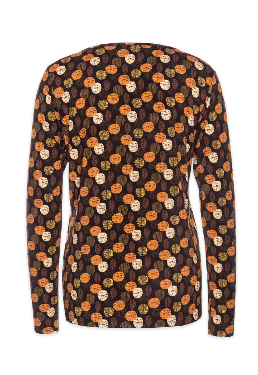 Tight round neck top - VT01W23 Tight round neck top - VT01W23