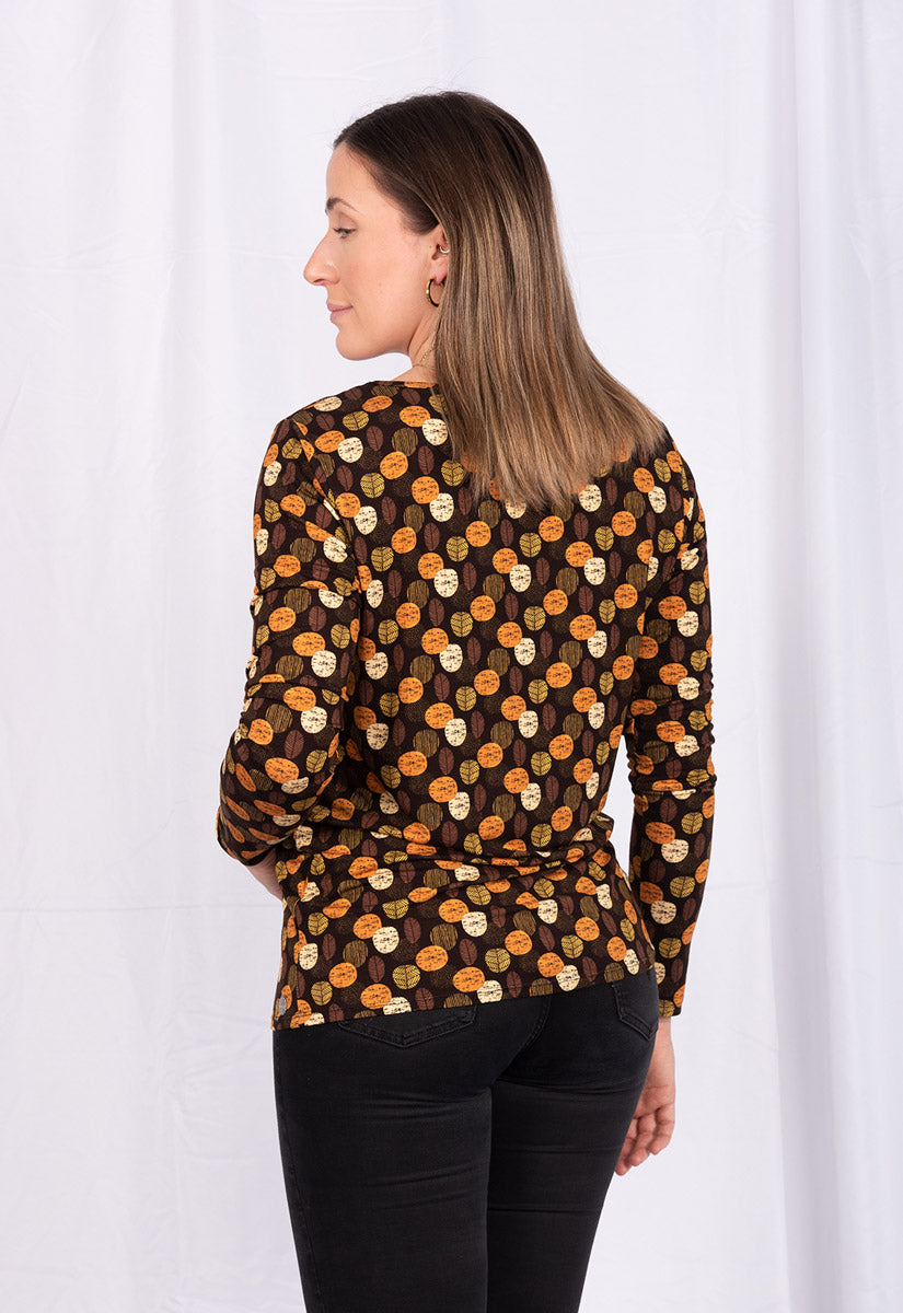 Tight round neck top - VT01W23 Tight round neck top - VT01W23