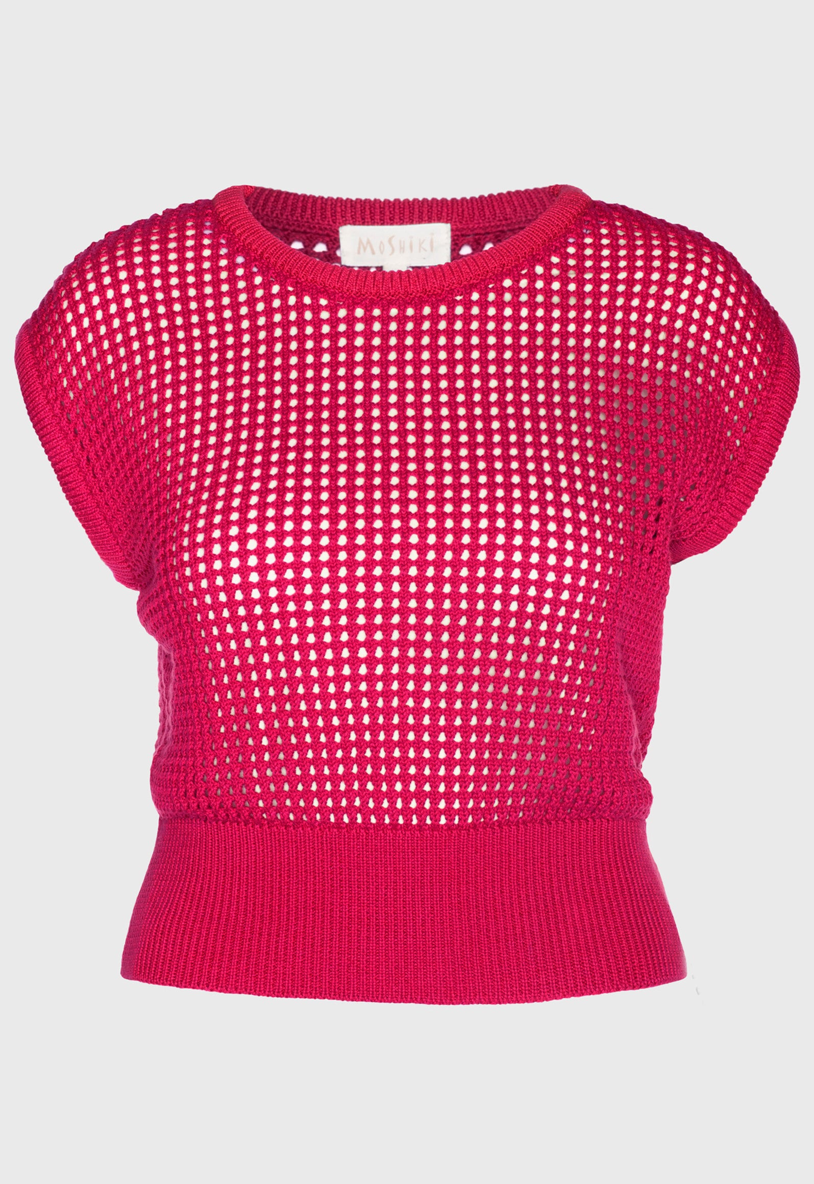 Vedari Pullunder – Luftiger Strick aus Bio-Baumwolle Vedari Pullunder – Luftiger Strick aus Bio-Baumwolle