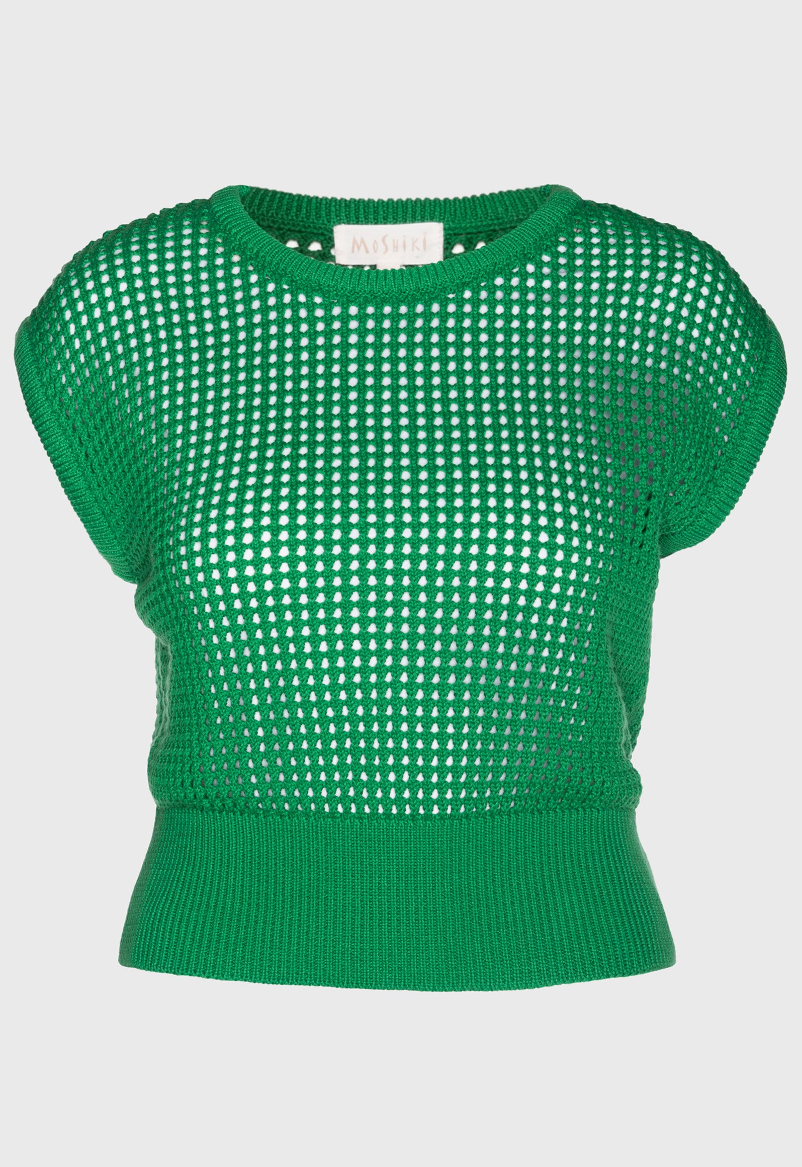 Vedari Pullunder – Luftiger Strick aus Bio-Baumwolle Vedari Pullunder – Luftiger Strick aus Bio-Baumwolle