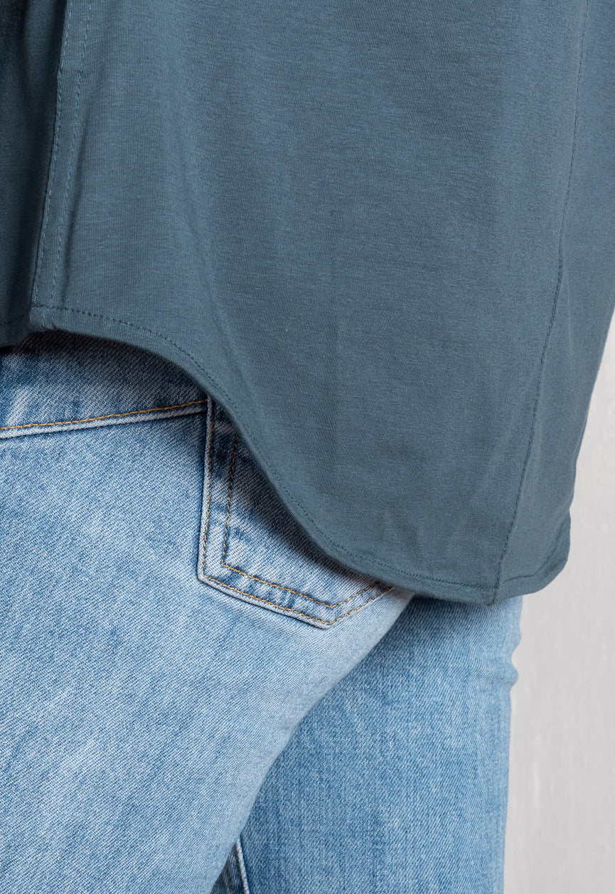 W25Blouse-G1 – Klassische Jerseybluse mit Knopfleiste – GOTS-zertifiziert W25Blouse-G1 – Klassische Jerseybluse mit Knopfleiste – GOTS-zertifiziert