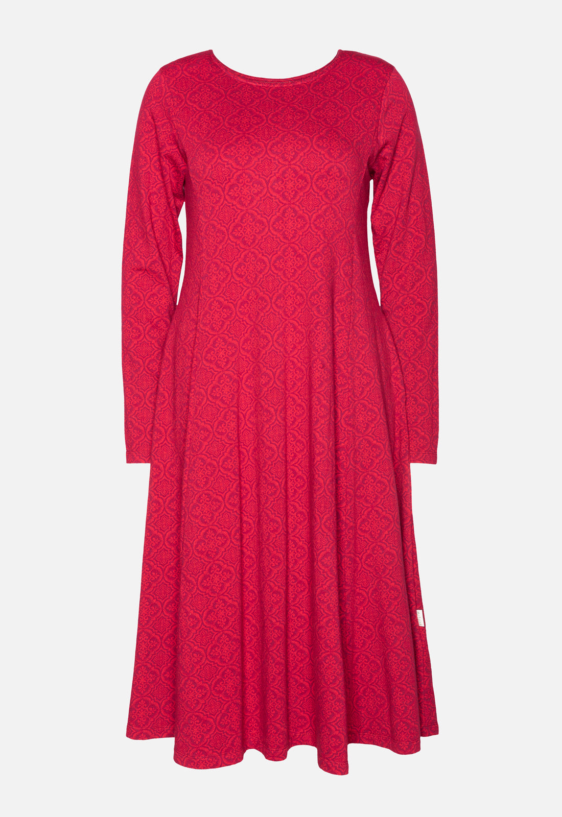 W25Dress-G3 – Feminines Kleid mit Prinzessnähten – GOTS-zertifiziert W25Dress-G3 – Feminines Kleid mit Prinzessnähten – GOTS-zertifiziert