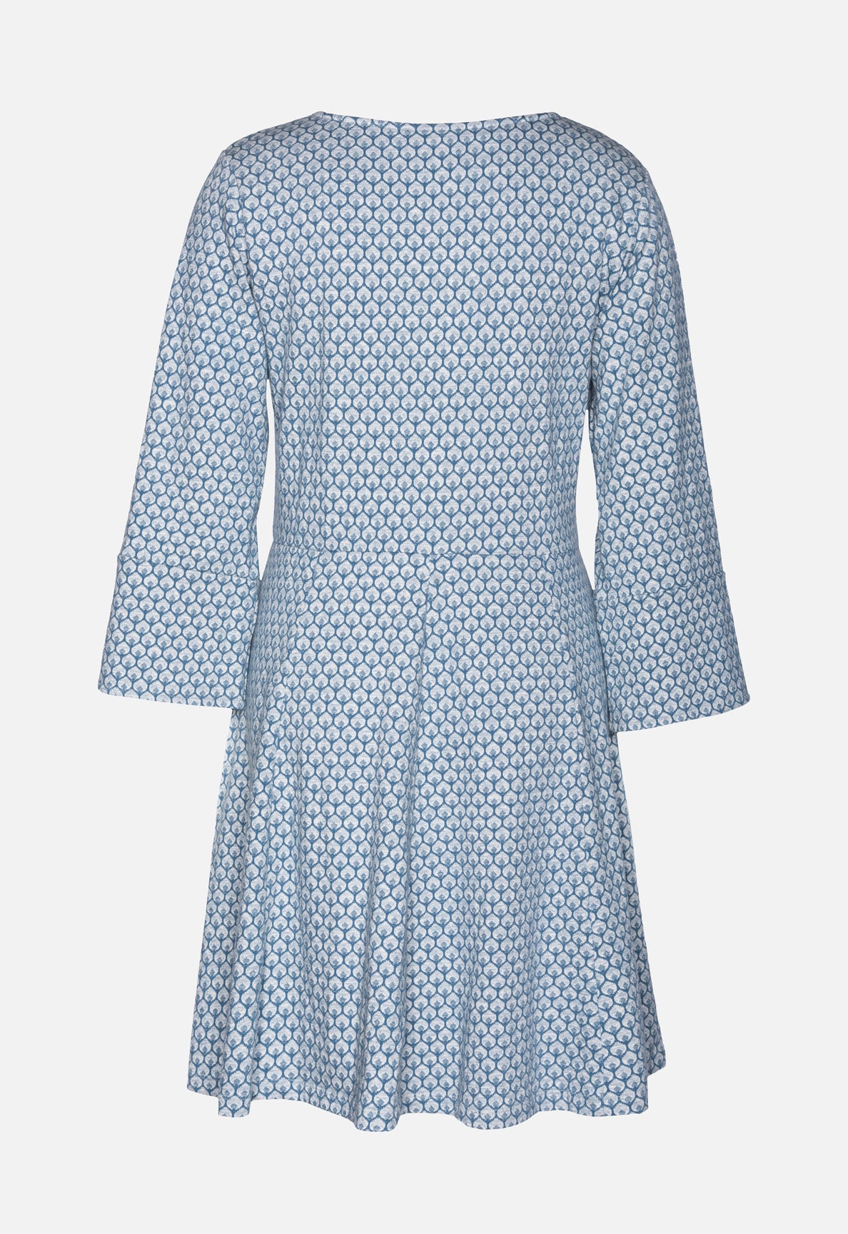 W25Dress-G5 – Kleid mit ausgestelltem Rockteil – GOTS-zertifiziert W25Dress-G5 – Kleid mit ausgestelltem Rockteil – GOTS-zertifiziert