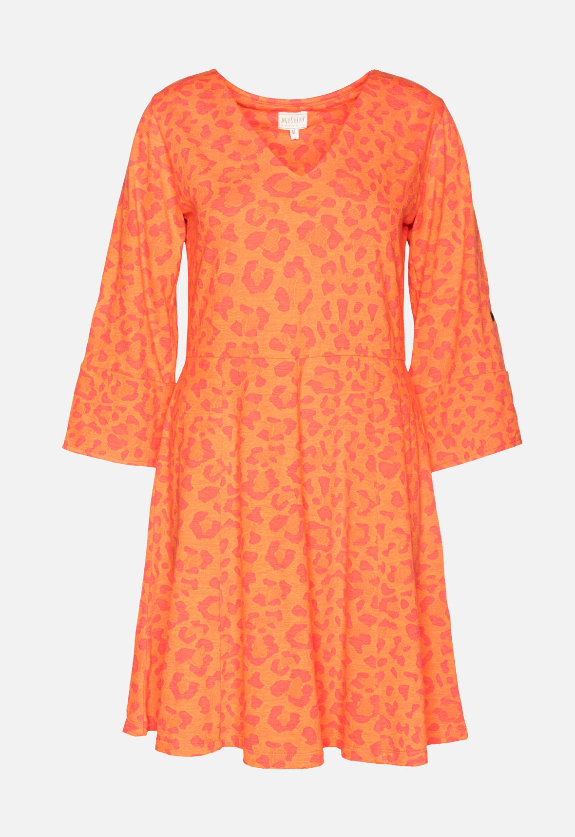 W25Dress-G5 – Kleid mit ausgestelltem Rockteil – GOTS-zertifiziert W25Dress-G5 – Kleid mit ausgestelltem Rockteil – GOTS-zertifiziert