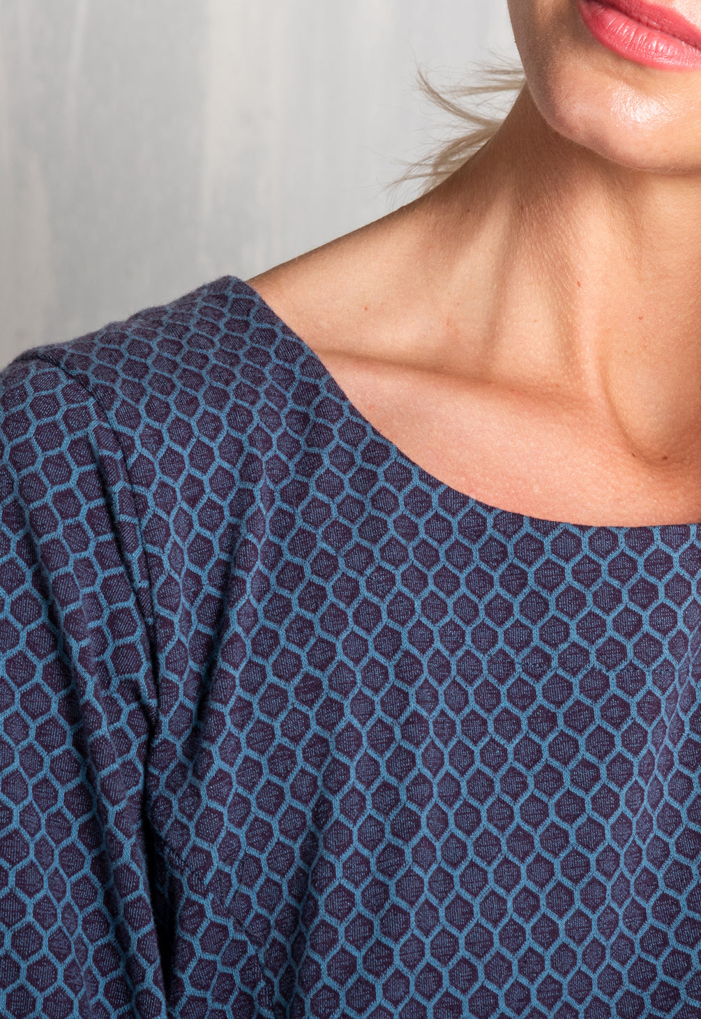 W25Dress-G6 – Kleid mit Prinzessnähten & Taschen – GOTS-zertifiziert W25Dress-G6 – Kleid mit Prinzessnähten & Taschen – GOTS-zertifiziert