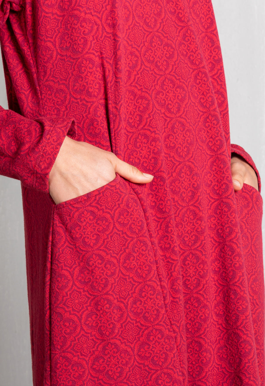 W25Dress-G6 – Kleid mit Prinzessnähten & Taschen – GOTS-zertifiziert W25Dress-G6 – Kleid mit Prinzessnähten & Taschen – GOTS-zertifiziert