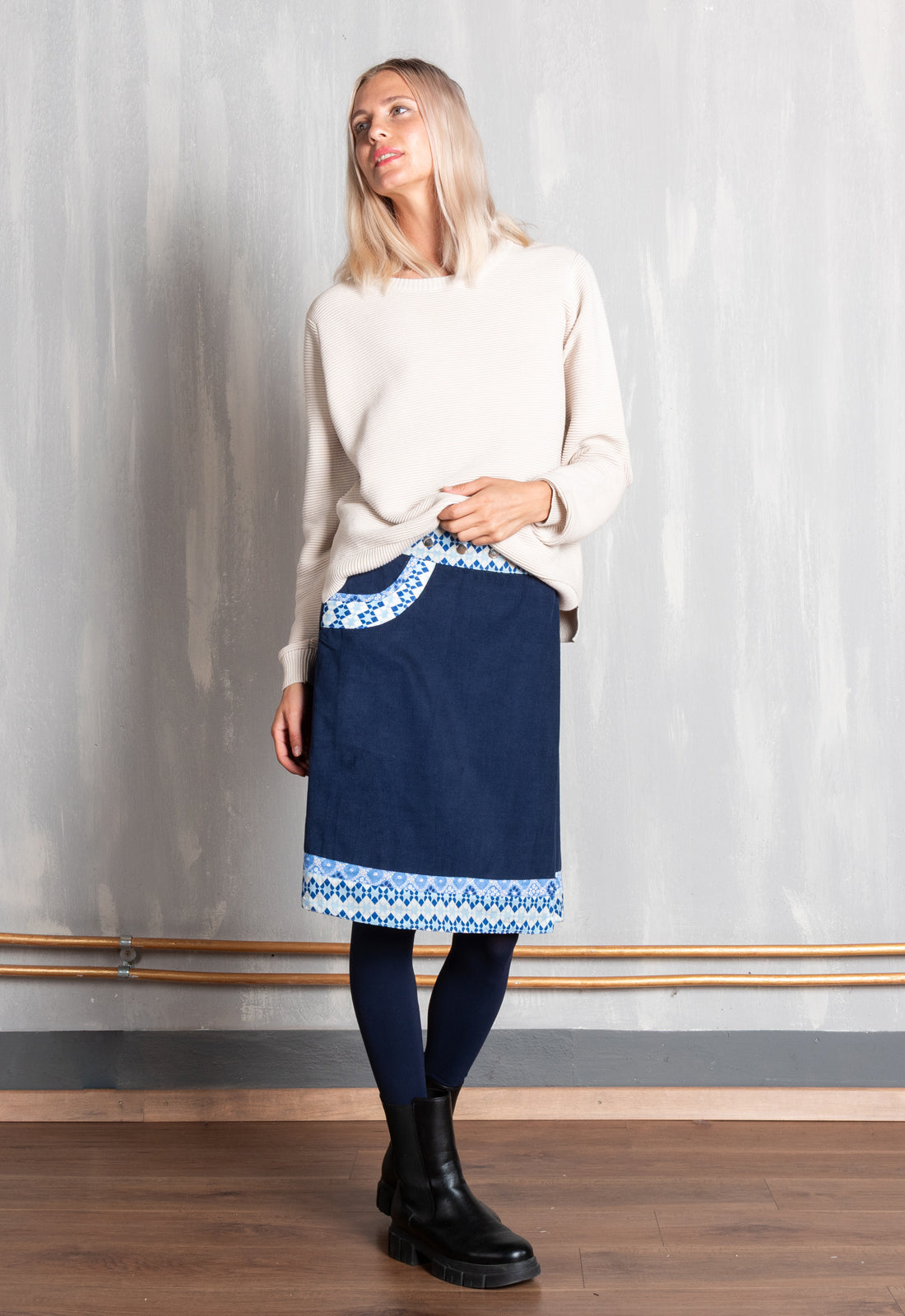 Hot Cookie 59 Cord W25 - 55cm Hot Cookie 59 Cord W25 - 55cm