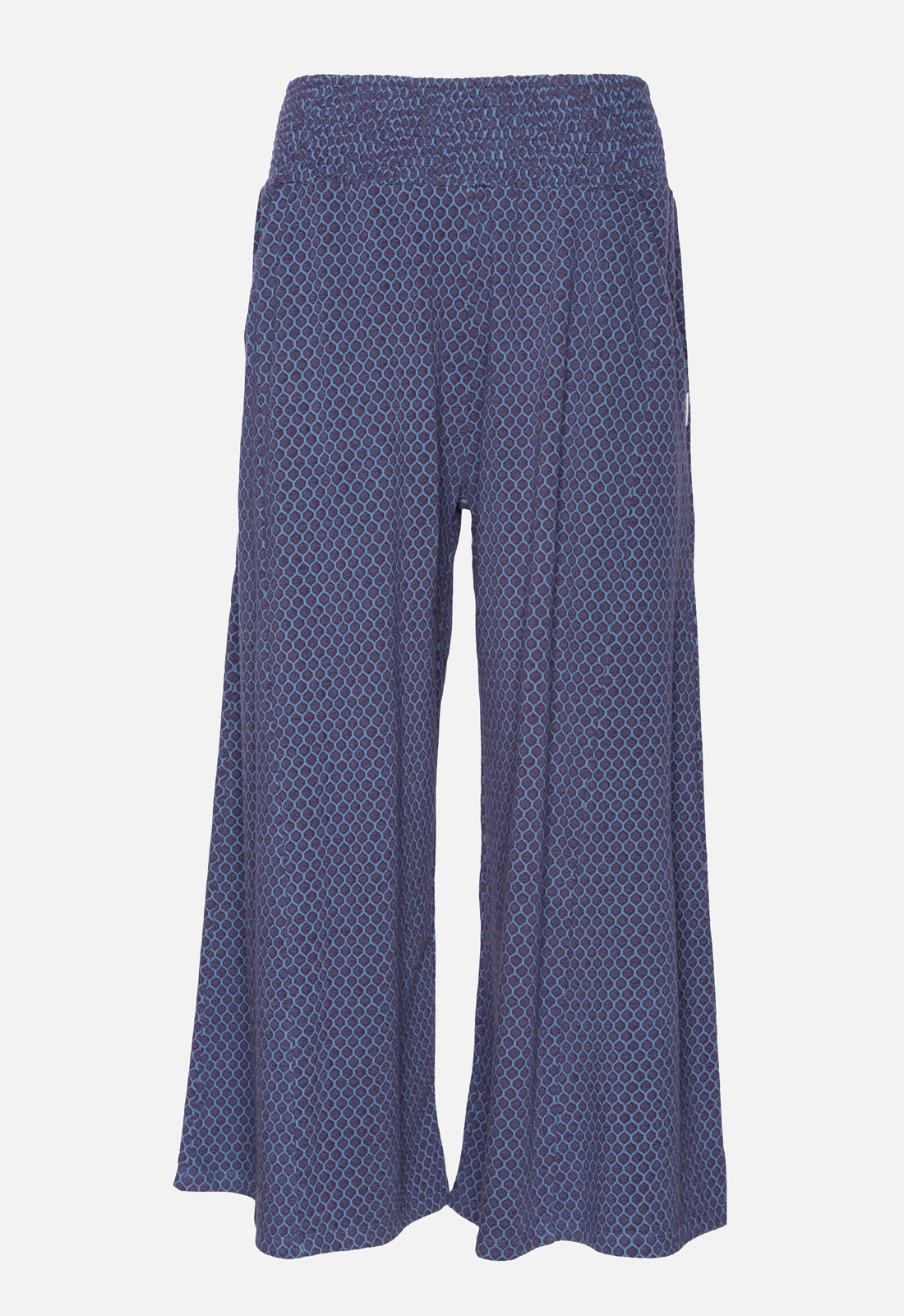 W25Pants-G2 – Weite Hose mit gesmoktem Bund – GOTS-zertifiziert