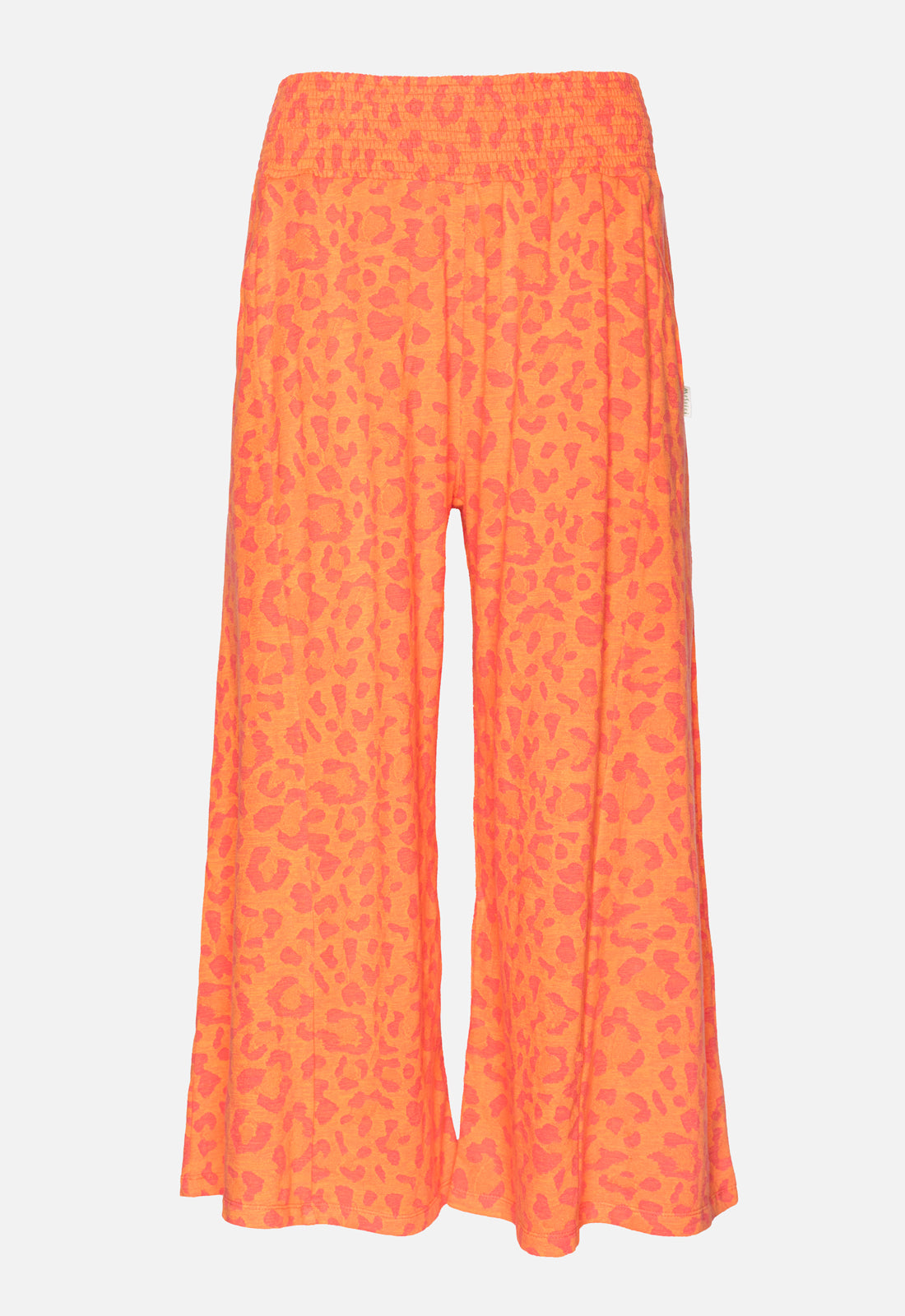 W25Pants-G2 – Weite Hose mit gesmoktem Bund – GOTS-zertifiziert