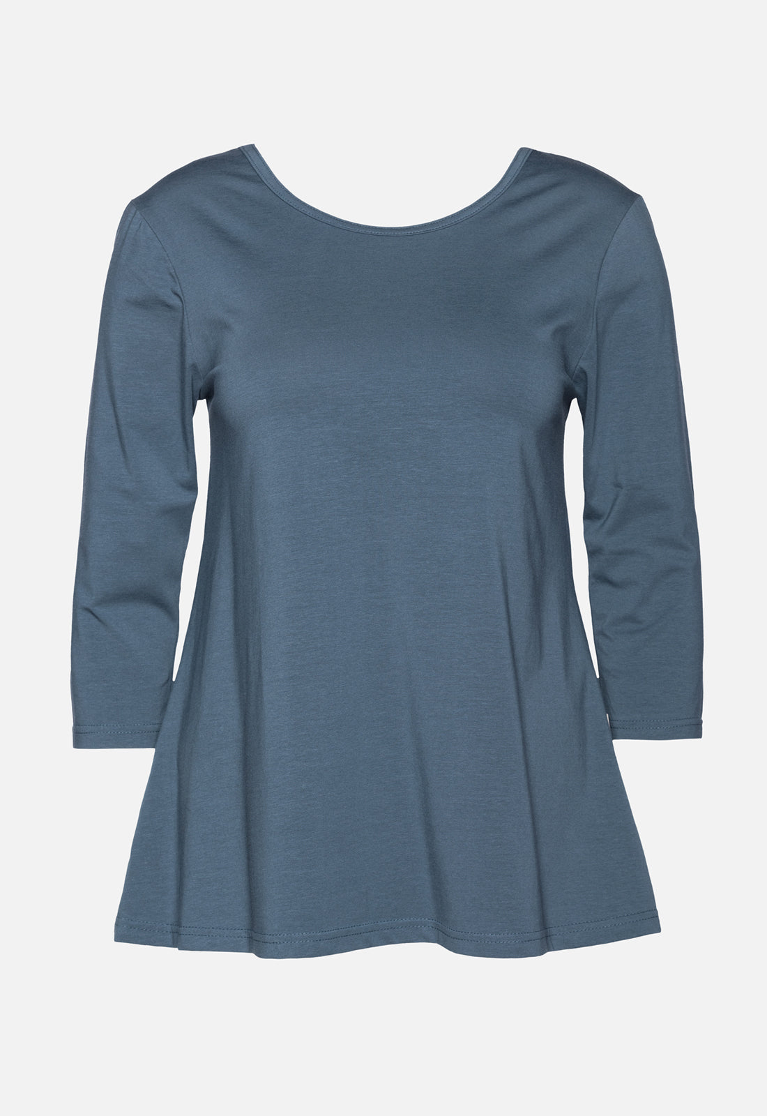 W25Top-G3 – Oberteil mit Halbarm und V-Ausschnitt hinten – GOTS-zertifiziert