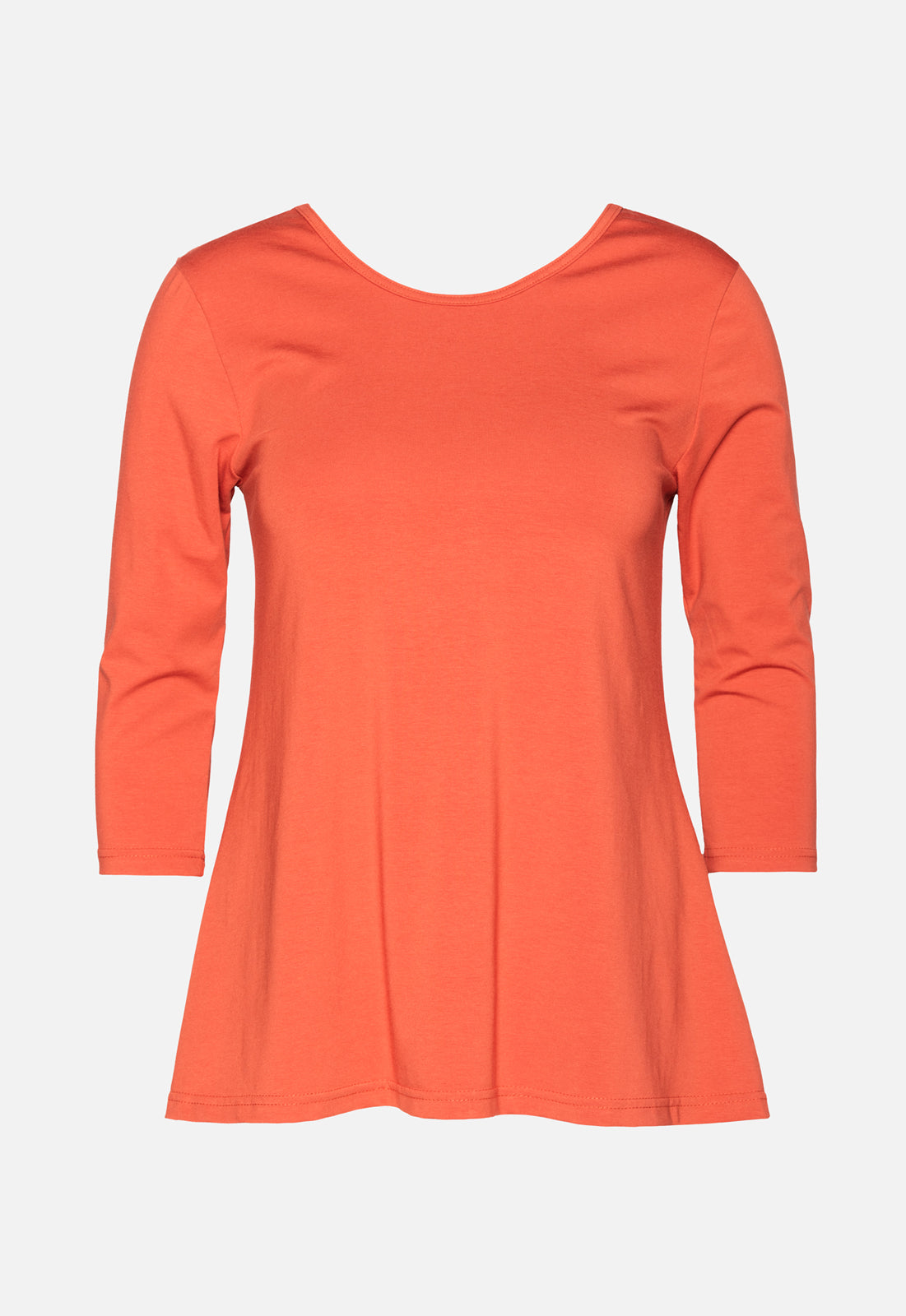 W25Top-G3 – Oberteil mit Halbarm und V-Ausschnitt hinten – GOTS-zertifiziert