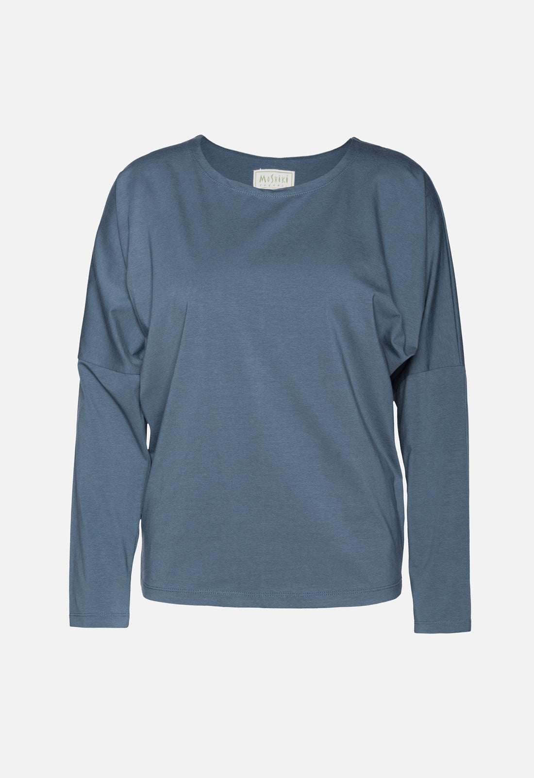 W25Top-G4 – Lockeres Top mit Fledermausärmeln – GOTS-zertifiziert