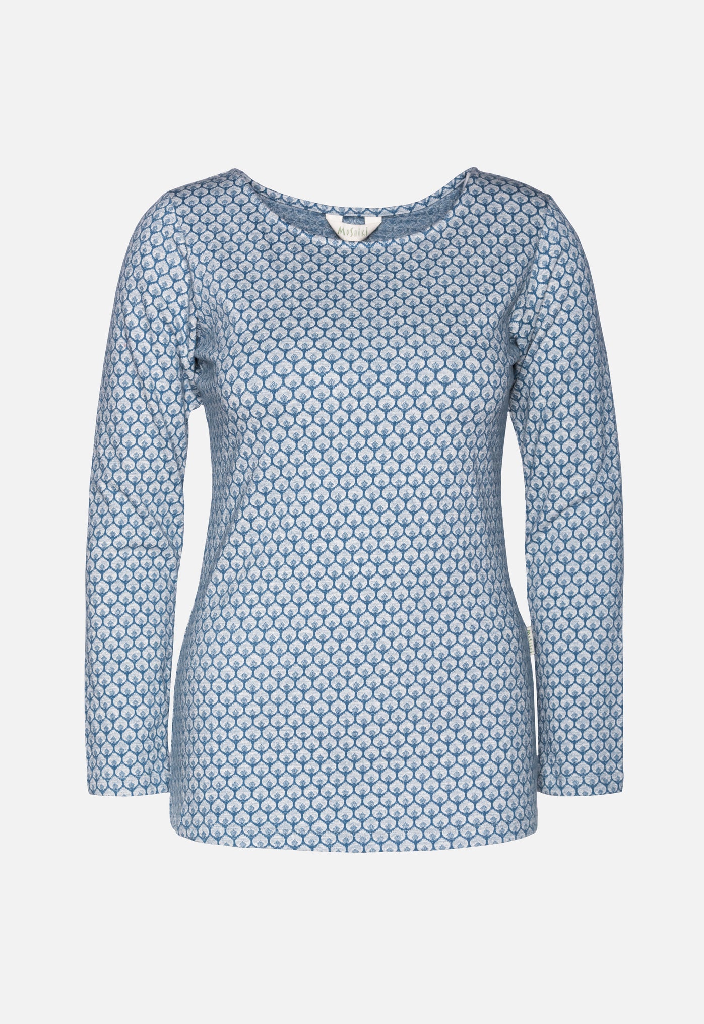 W25Top-G6 – Figurbetontes Langarmtop – GOTS-zertifiziert W25Top-G6 – Figurbetontes Langarmtop – GOTS-zertifiziert