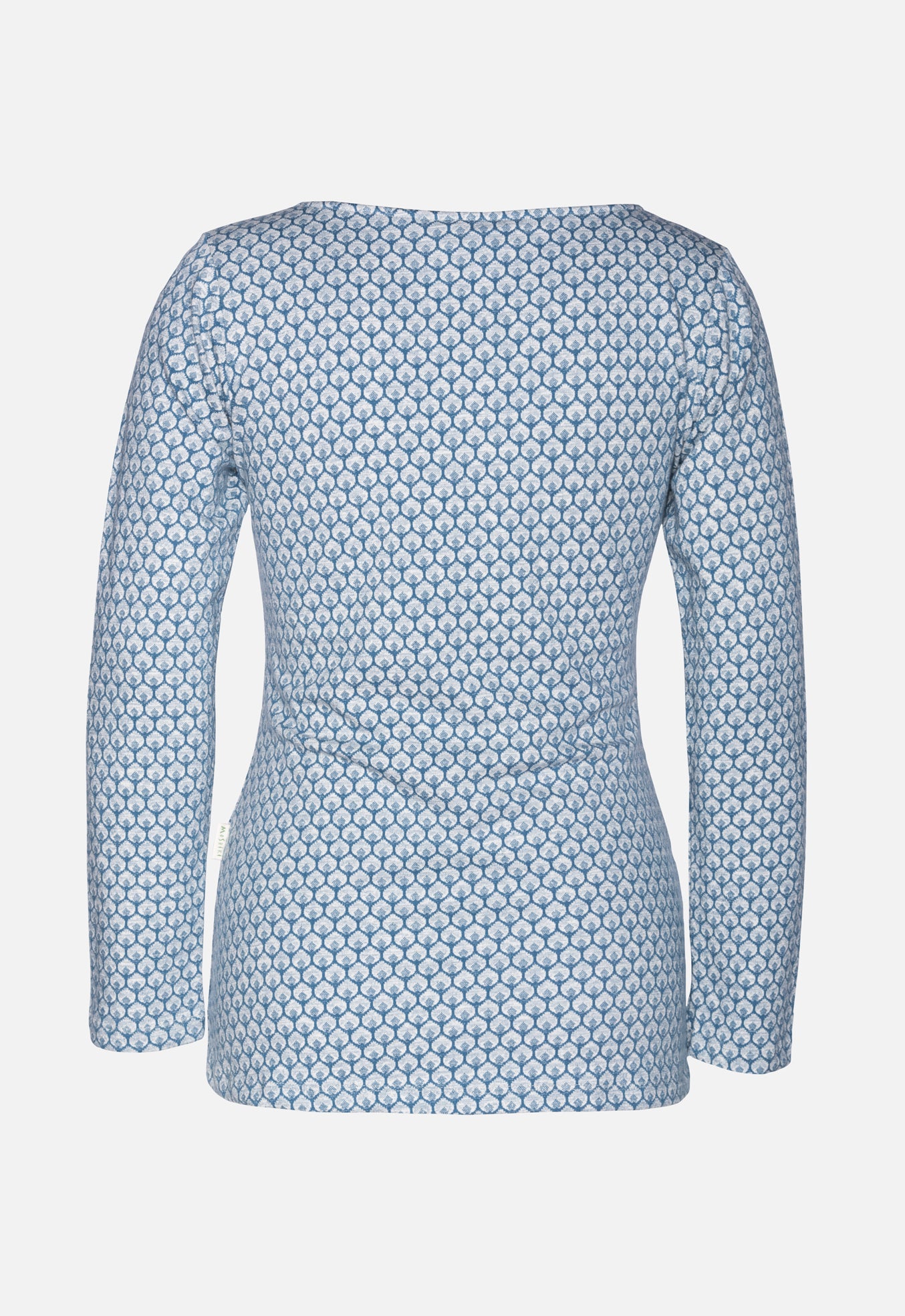 W25Top-G6 – Figurbetontes Langarmtop – GOTS-zertifiziert W25Top-G6 – Figurbetontes Langarmtop – GOTS-zertifiziert