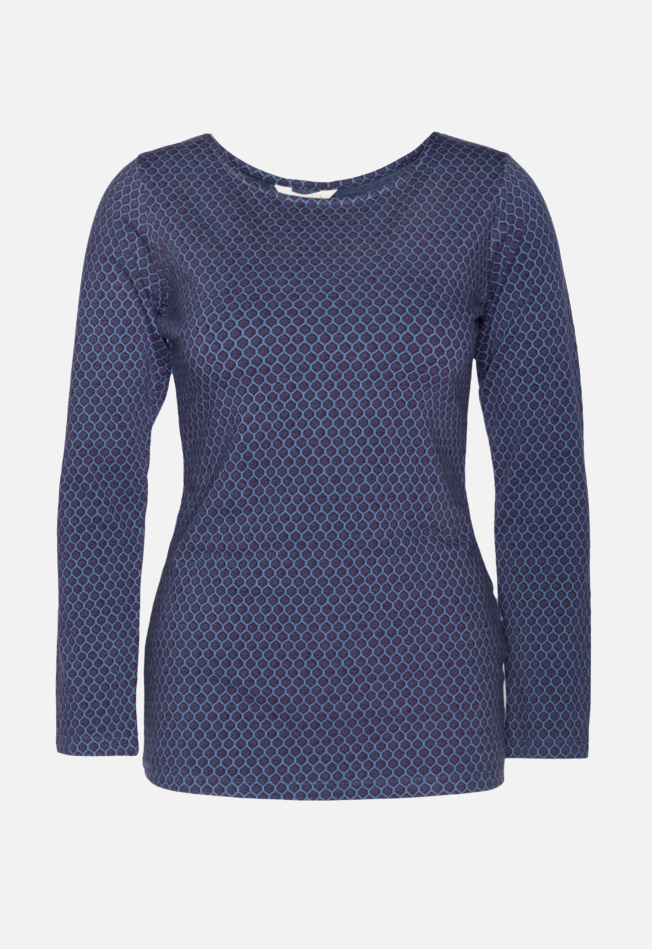 W25Top-G6 – Figurbetontes Langarmtop – GOTS-zertifiziert W25Top-G6 – Figurbetontes Langarmtop – GOTS-zertifiziert