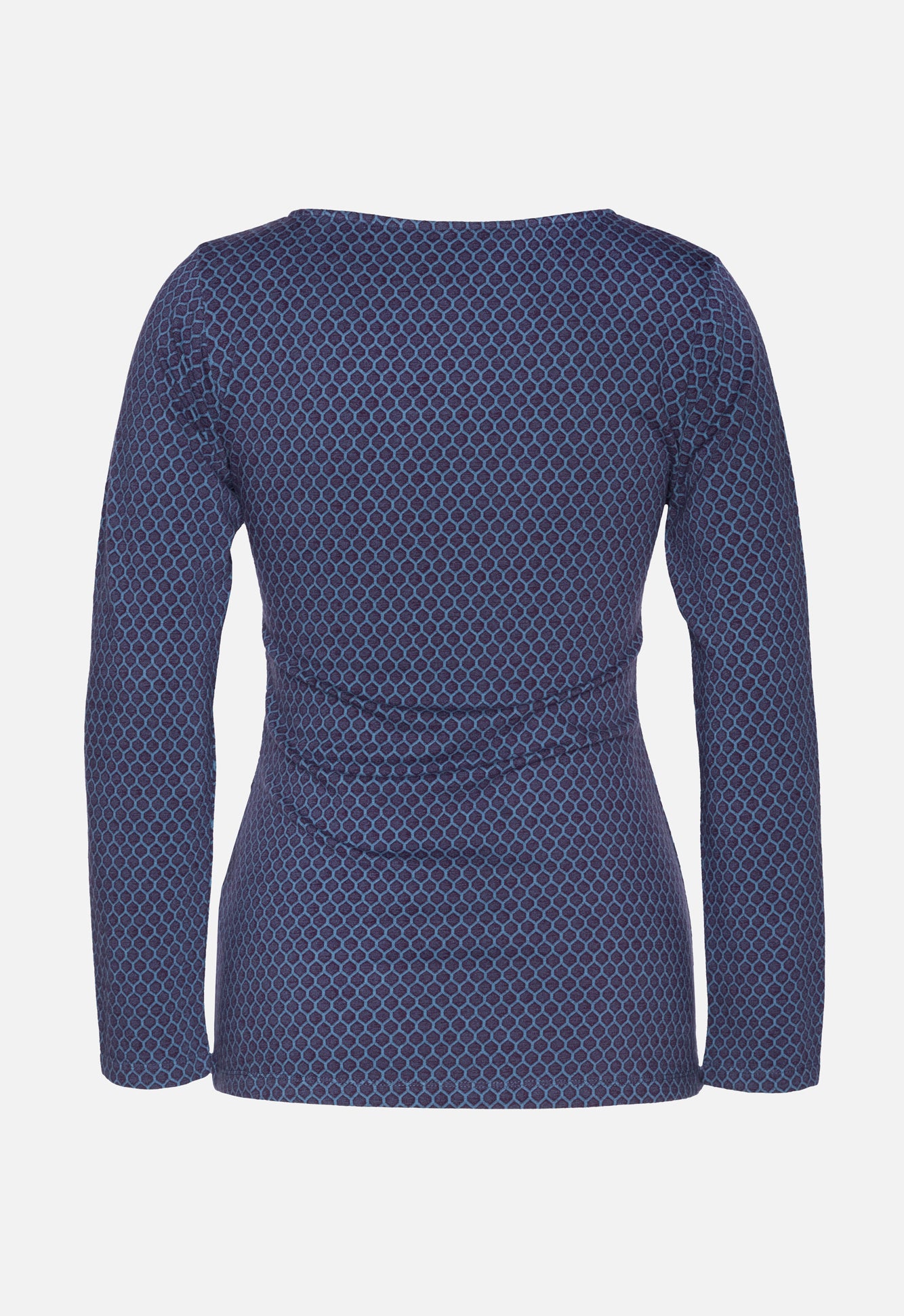 W25Top-G6 – Figurbetontes Langarmtop – GOTS-zertifiziert W25Top-G6 – Figurbetontes Langarmtop – GOTS-zertifiziert