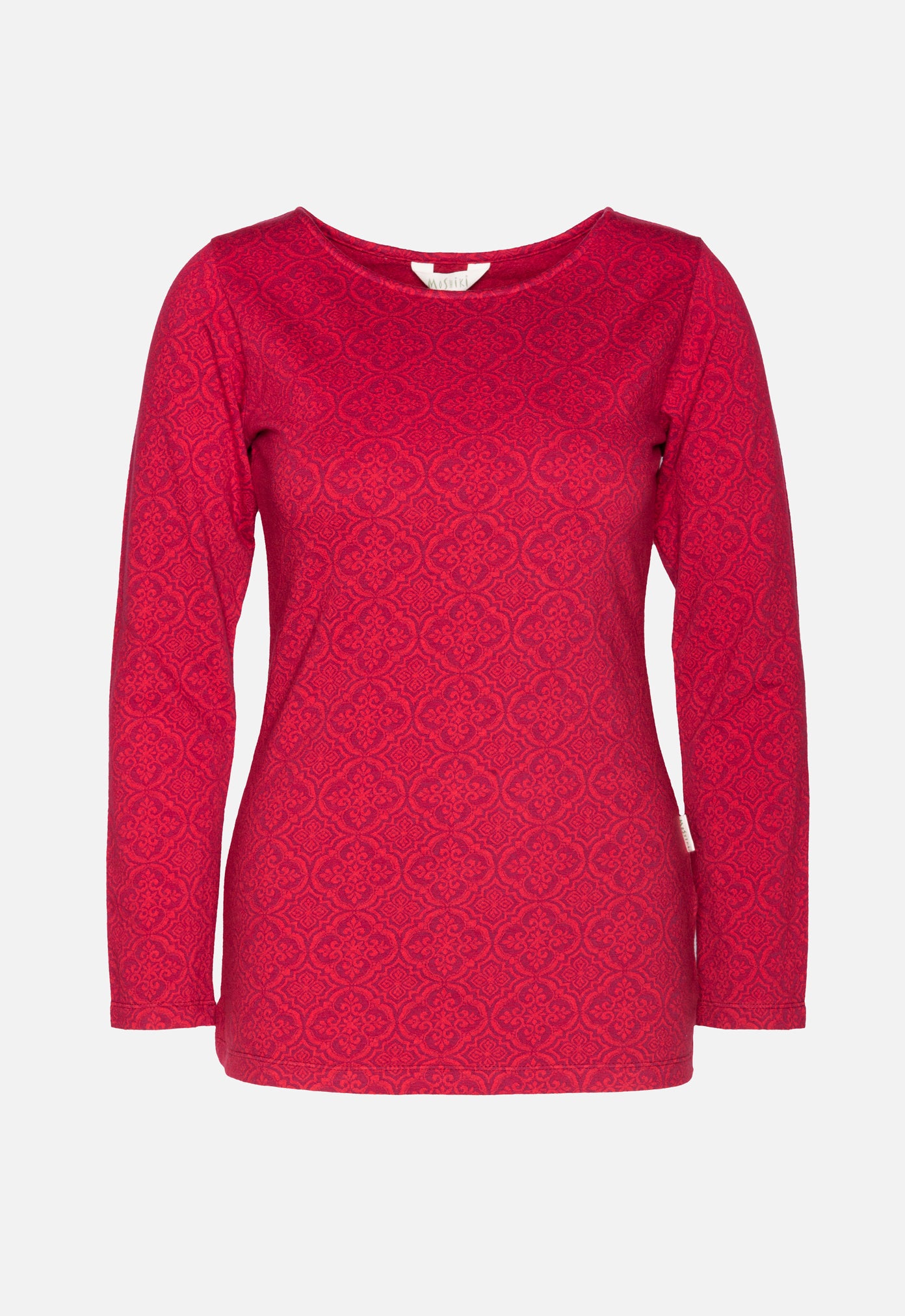 W25Top-G6 – Figurbetontes Langarmtop – GOTS-zertifiziert W25Top-G6 – Figurbetontes Langarmtop – GOTS-zertifiziert