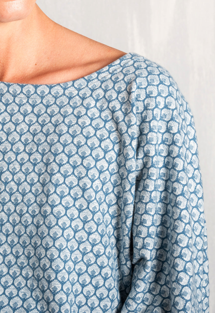 W25Top-G6 – Figurbetontes Langarmtop – GOTS-zertifiziert W25Top-G6 – Figurbetontes Langarmtop – GOTS-zertifiziert