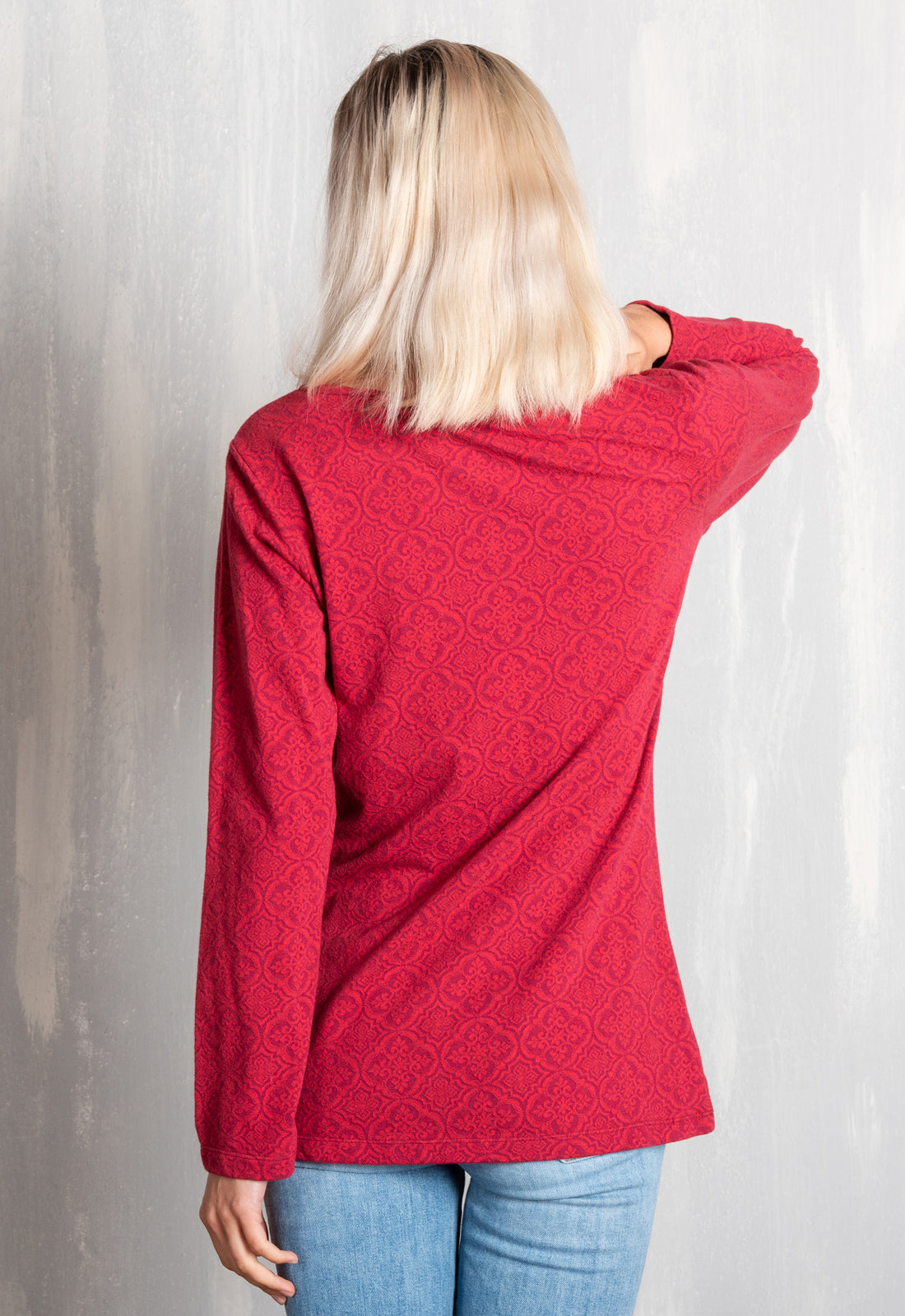 W25Top-G6 – Figurbetontes Langarmtop – GOTS-zertifiziert W25Top-G6 – Figurbetontes Langarmtop – GOTS-zertifiziert