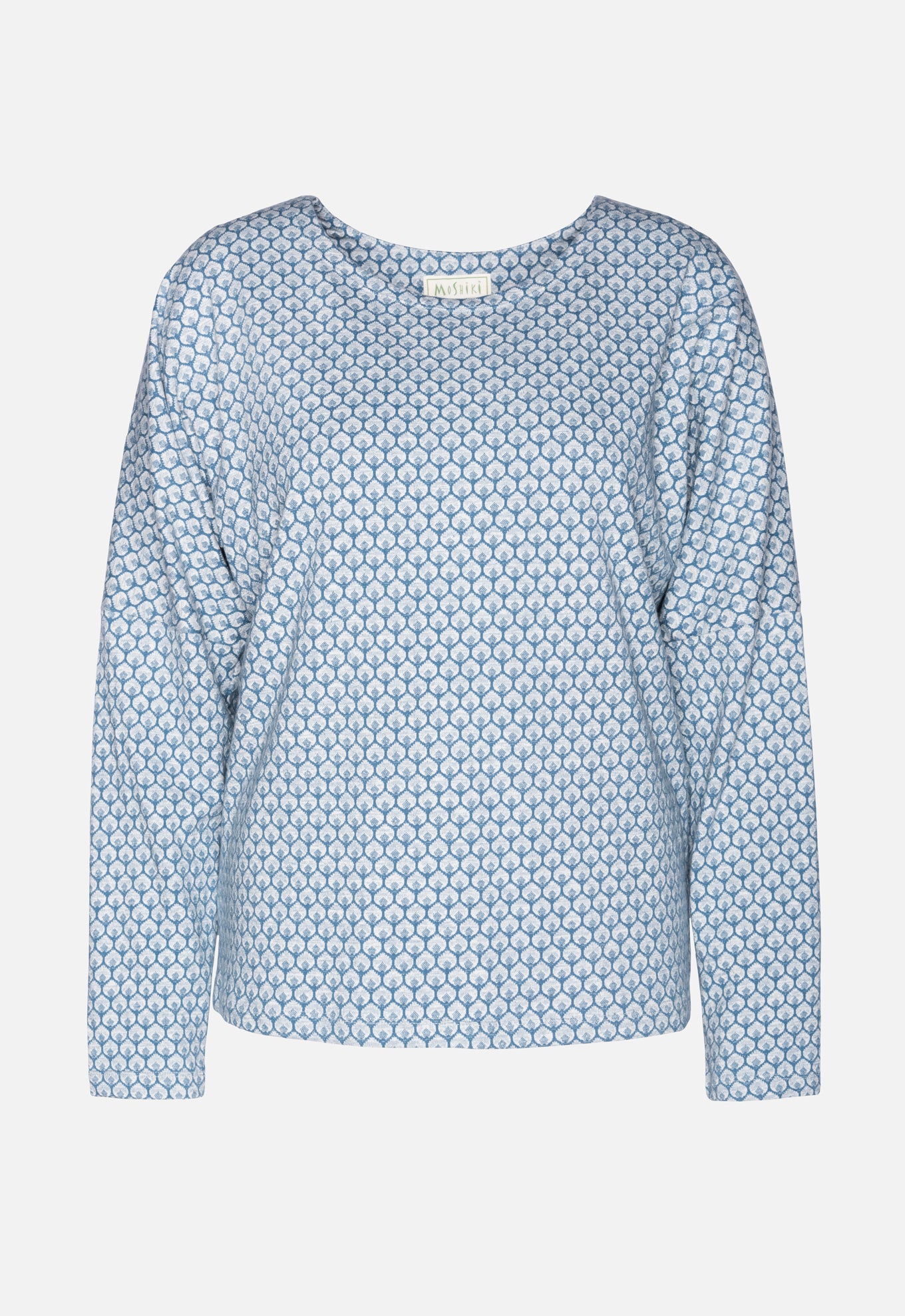 W25Top-G9 – Lockeres Top mit Fledermausärmeln – GOTS-zertifiziert W25Top-G9 – Lockeres Top mit Fledermausärmeln – GOTS-zertifiziert