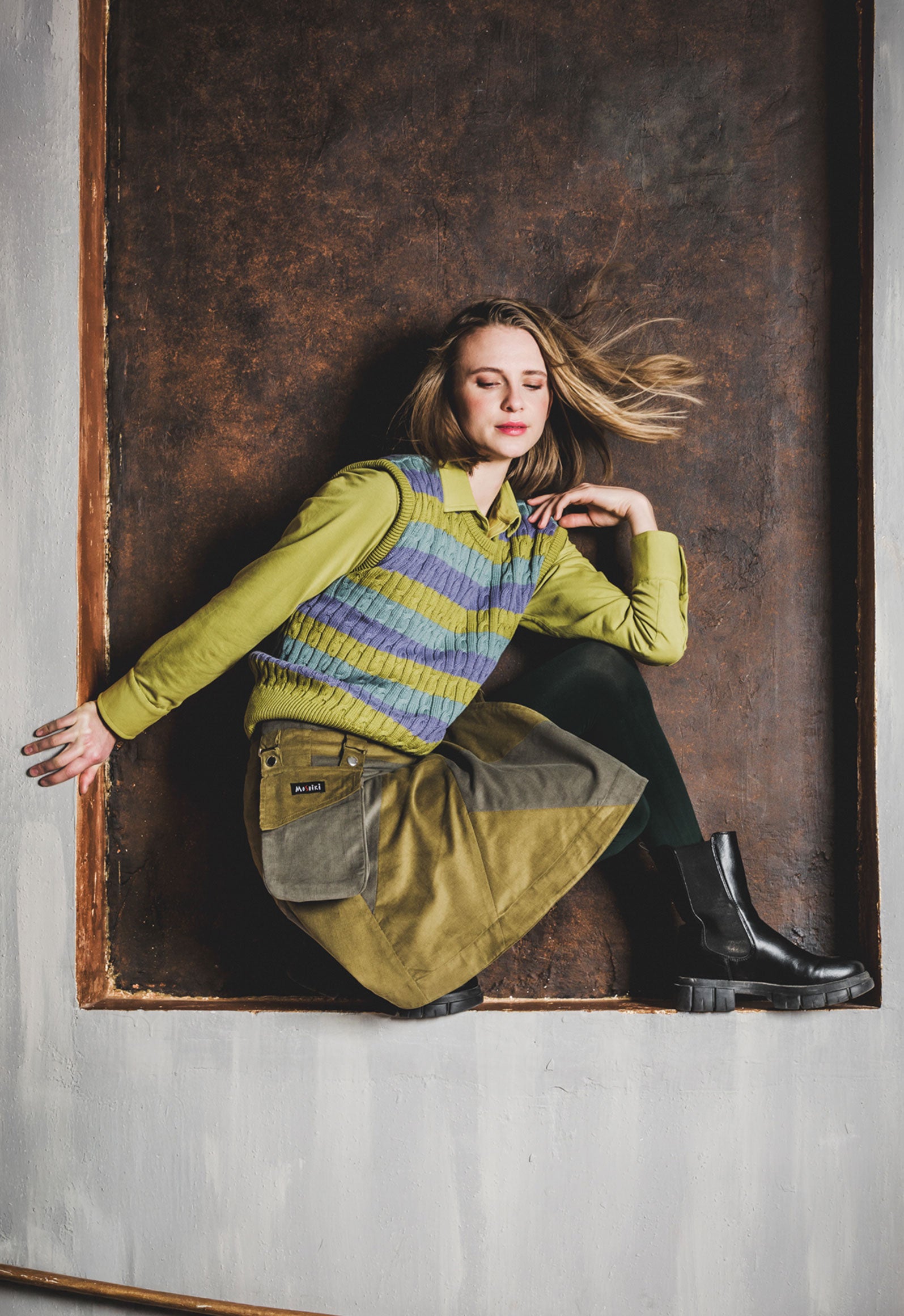 Yanna Pullunder - GOTS zertifiziert Yanna Pullunder - GOTS zertifiziert